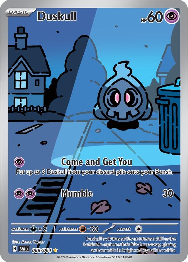 totodile_king's tweet photo. Tomorrow is October, which means it is basically Halloween.

One of the best Halloween spooky sets I can think of is Shrouded Fable - specifically this creepy trio.

Duskull is in the street, Dusclops at your fence, and the Dusknoir at your door. 💀👻🎃💀👻🎃 https://t.co/L2LCaZrpVc