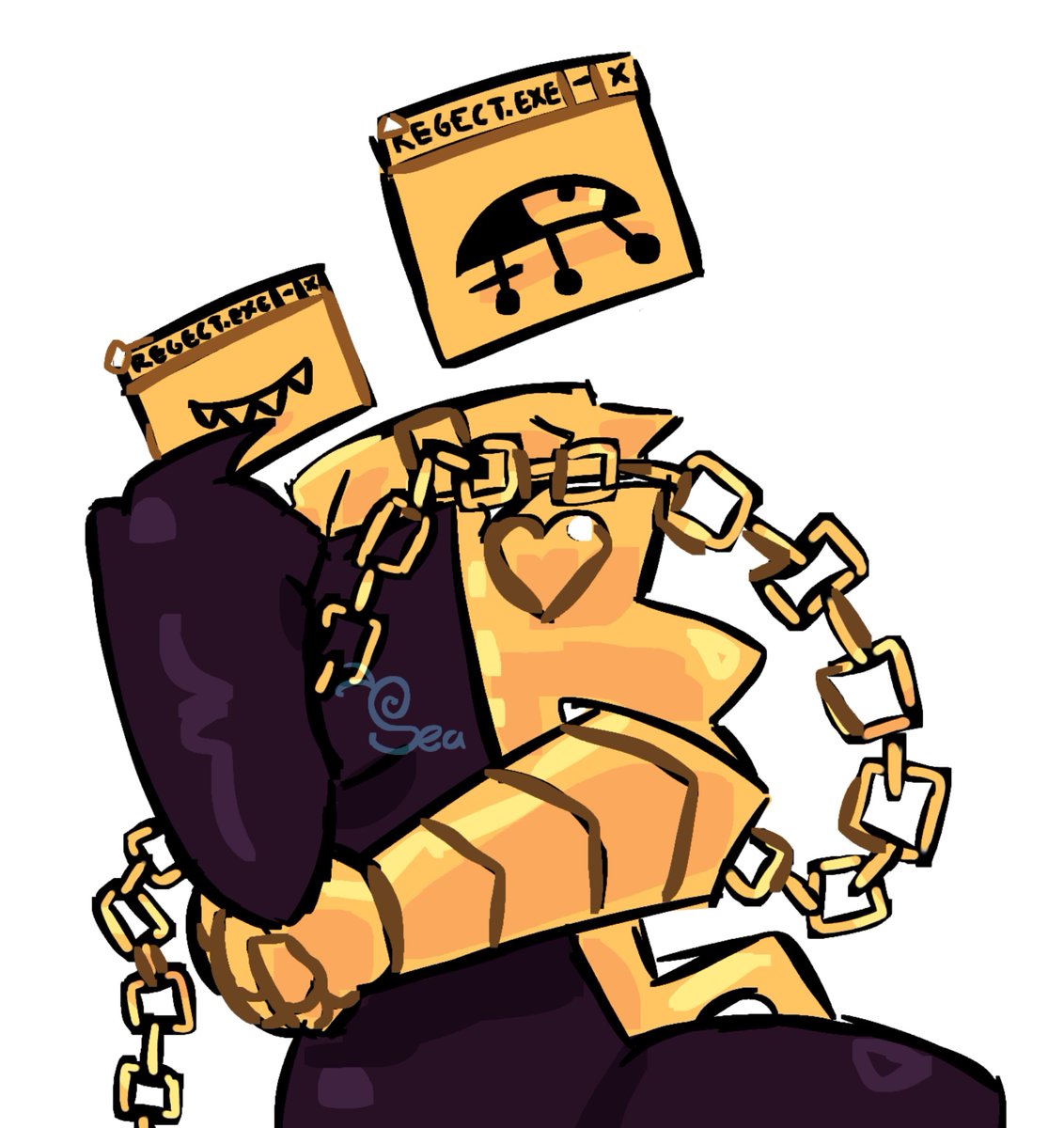 fishifi3d's tweet photo. Regect cuz I'm in love with her canon design 
#aregect #aregectarg https://t.co/OyCPpT1k9s