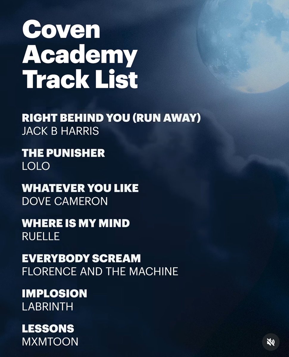 DoveCStats's tweet photo. The new series ‘Coven Academy’ that premieres tomorrow on @DisneyPlus has Dove Cameron’s ‘Whatever You Like’ as part of the tracklist 💘 https://t.co/eTNfP21LkW