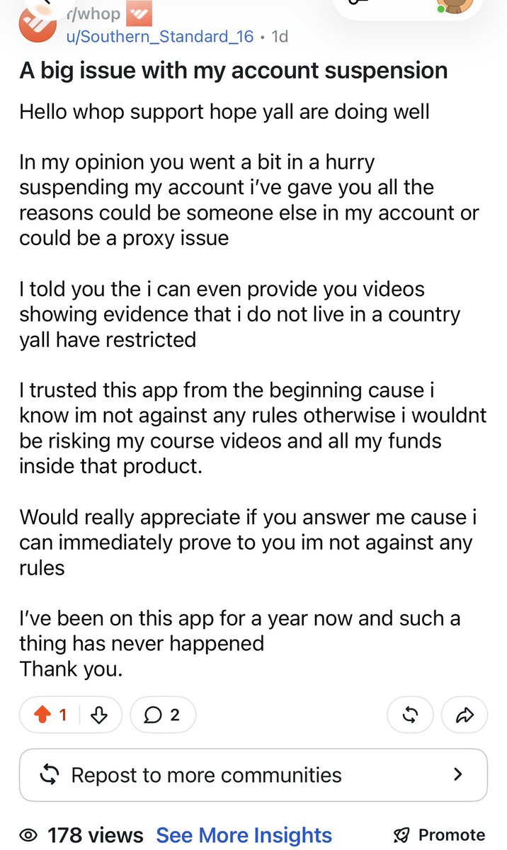FxSami_Trades's tweet photo. Posted Around 150+ Videos For My Mentorship With A Bunch Of Money Inside My Whop Wallet And Thats How It Ends..
Students Already Being Confused On Why Im Not Posting Lectures Anymore

But For Now Mentorship Applications Should Stay Closed For Later Info.

@whop 
A Trusted App Should Pretty Much Work On This Issue Right ?
Cause I’ve Been A Whole Year Into Business.

Any This Right Here Would Take Me Back Half My Journey Already

Thank You 🙂