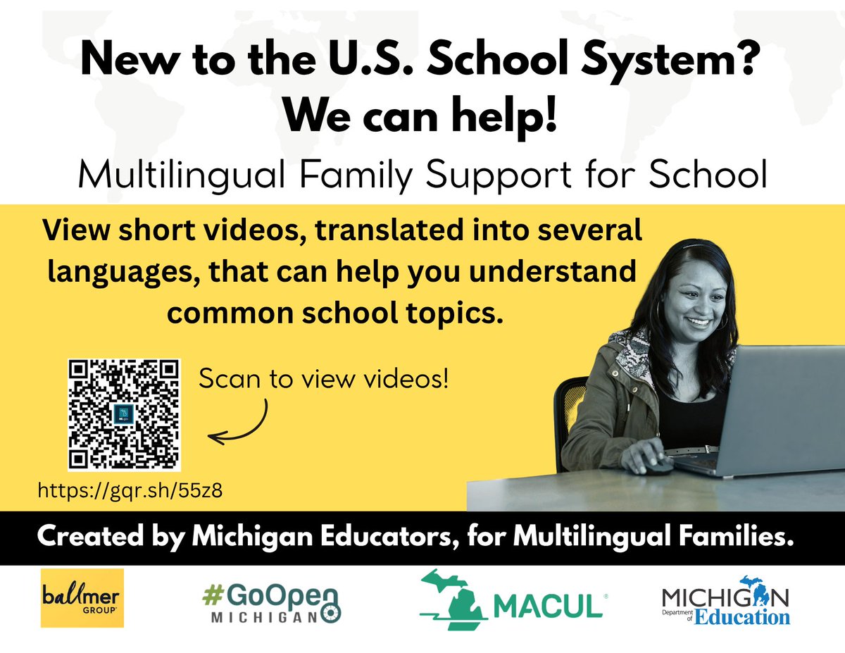 MACUL's tweet photo. MACUL is more than a conference—we’re your year-round EdTech partner! Check out our upcoming virtual series, webinars, and accessibility tools to elevate your district's digital strategy.

🔗 Learn more at https://t.co/hPCeKM1V16! https://t.co/nJE90rlaod
