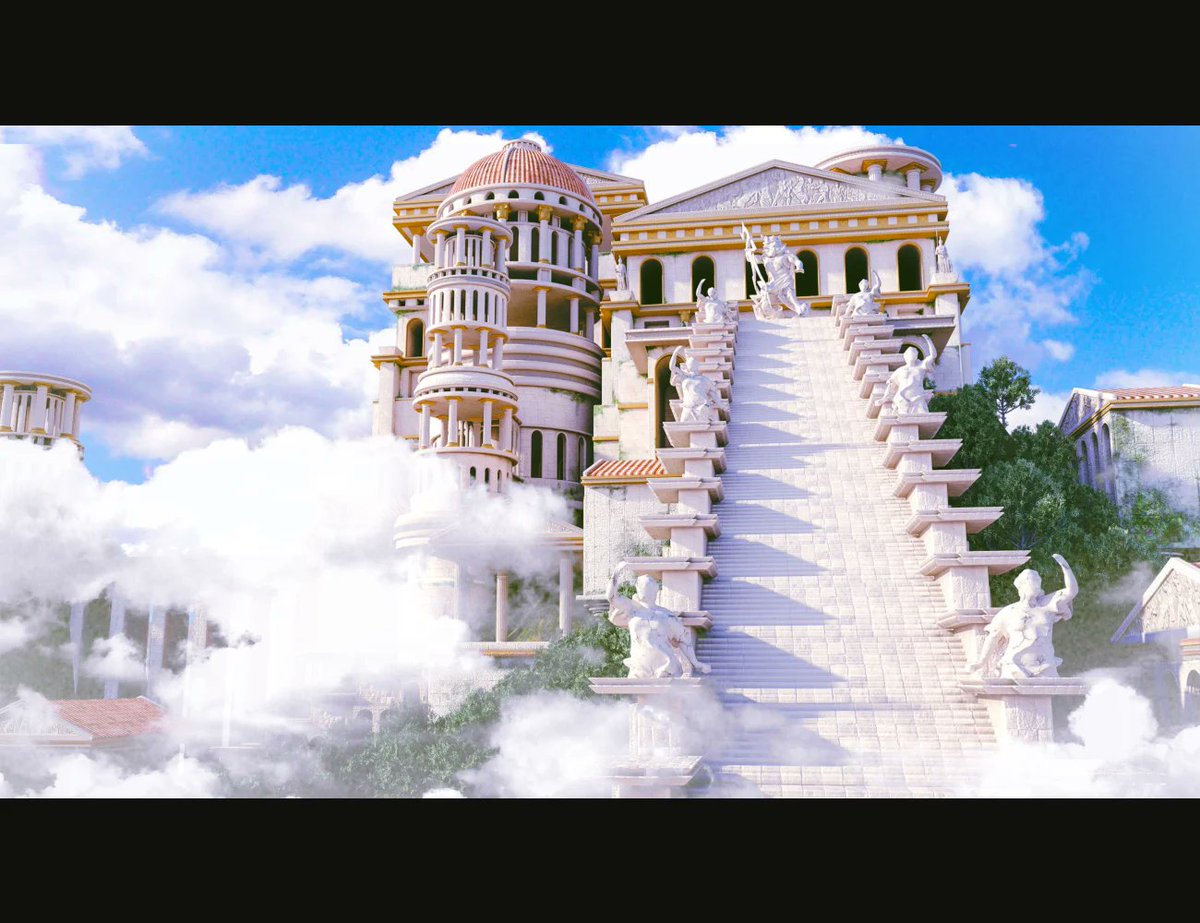beammeup3d's tweet photo. Mount Olympus for DAZ Studio.
Model: https://t.co/9kMObMomPB
The home of the gods. It contains several temple buildings and a mountain. The preload scene also features materials, lights, and camera angles.
#daz3d #DazStudio #DAZ #3DCG #CGI #3D #iray #3dart #blender #blender3d https://t.co/IQ86rPNM6E