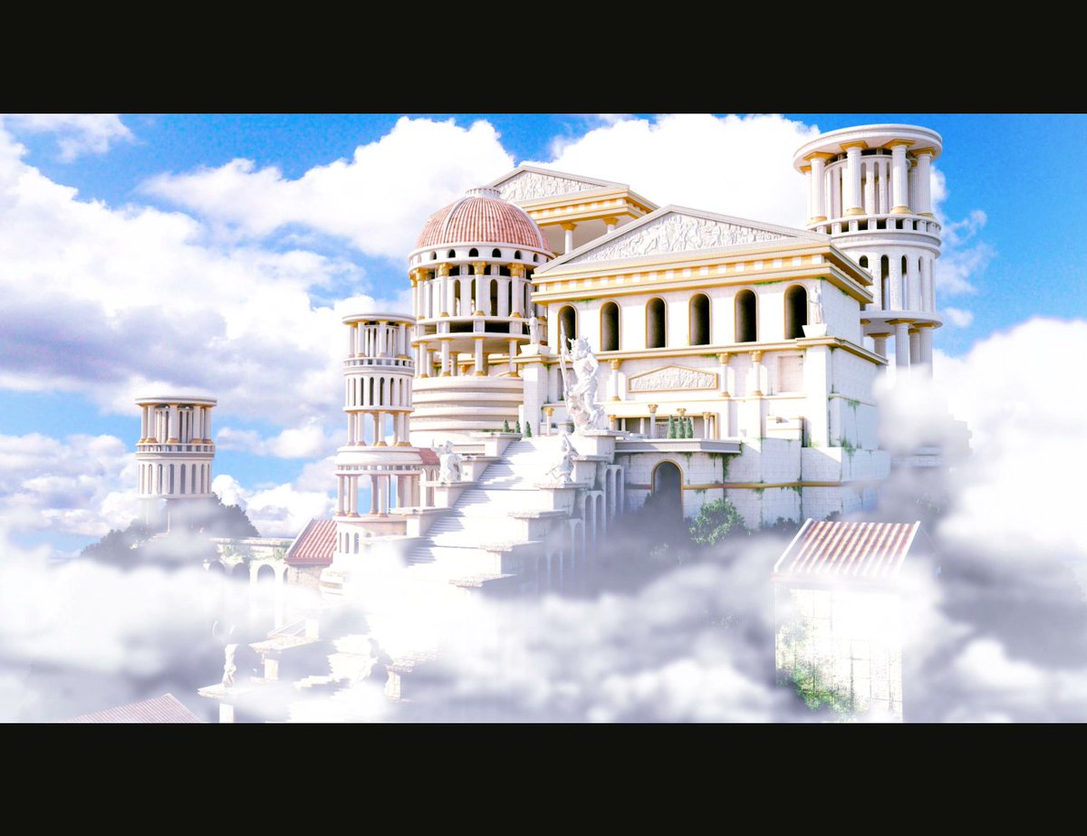 beammeup3d's tweet photo. Mount Olympus for DAZ Studio.
Model: https://t.co/9kMObMomPB
The home of the gods. It contains several temple buildings and a mountain. The preload scene also features materials, lights, and camera angles.
#daz3d #DazStudio #DAZ #3DCG #CGI #3D #iray #3dart #blender #blender3d https://t.co/IQ86rPNM6E