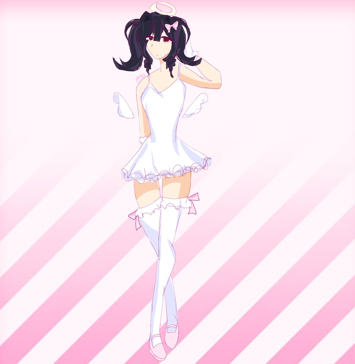 Enasangel_'s tweet photo. My yumesona for my yumeship gulp
#enadreambbq #yumetwt https://t.co/56dvWJLKEg