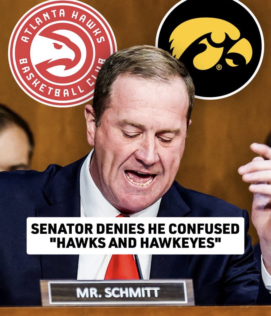 kedo342's tweet photo. Schmidt CREEK π©π©π©π©
Atlanta HAWKS!
He quoted βNBAβ game!
NOT
Collegiate
Then stated! He stands by his statement!
The PhukTard π€‘π€‘π€‘π€‘
#JackSmithHearing
#GOPmorons
#FireYourStaff
#YouPhukTard
#GOPedoProtector
SLAM DUNK
KLOBUCHAR https://t.co/lMJCHMVgQc