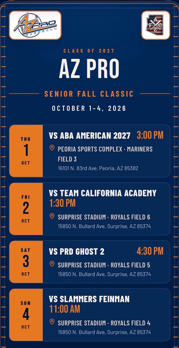 jesusquinones23's tweet photo. Here’s my schedule for this weekend. @nmnextlevel @jazfelixgato @CoachNelly10 @LChavez_2018 https://t.co/1eC9wT94xy