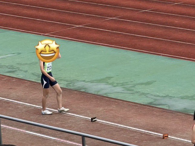 mimimi1002mi's tweet photo. 少し前に長女の陸上大会行ってきた✌️
入賞おめでとう🫶 https://t.co/bWA9BQa57l