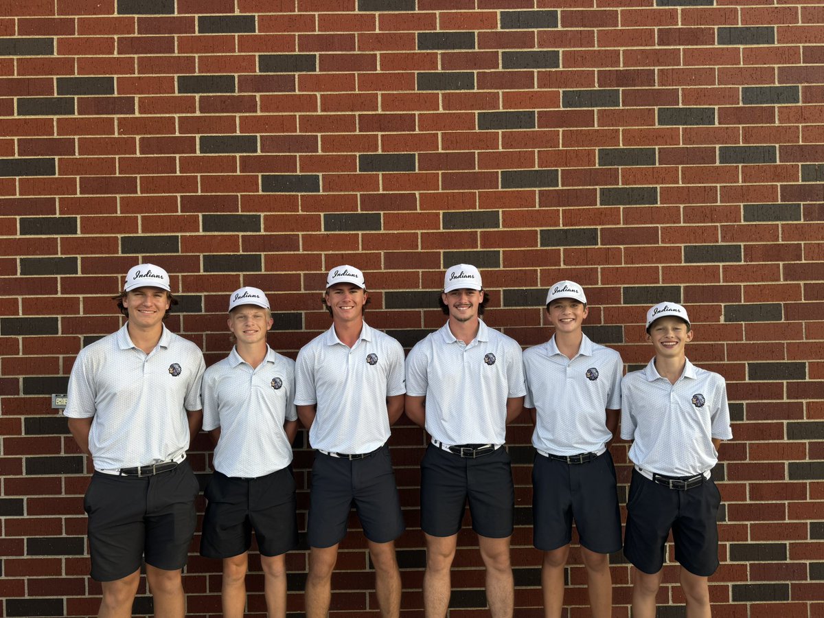 MHSIndians_Golf's tweet photo. Couldn’t be prouder of our guys in a tough Regional today! We finish 4th as a team, just shy of advancing. @BrandonKle13477 (76), Mason Bernat (78) and @darrenklein24 (81) all get through as individuals! #GoIndians @MHS19_ATHLETICS https://t.co/Ah9ALgaVvq