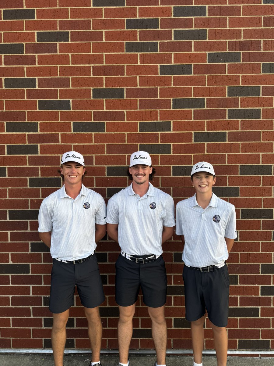 MHSIndians_Golf's tweet photo. Couldn’t be prouder of our guys in a tough Regional today! We finish 4th as a team, just shy of advancing. @BrandonKle13477 (76), Mason Bernat (78) and @darrenklein24 (81) all get through as individuals! #GoIndians @MHS19_ATHLETICS https://t.co/Ah9ALgaVvq