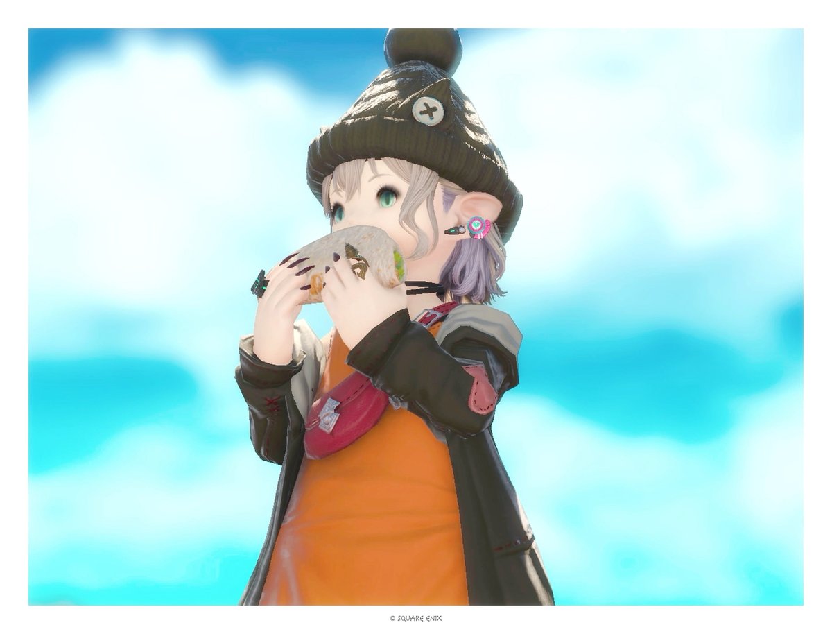 yun_sorairo's tweet photo. 今日から10月🍁

食欲の秋ですね！
美味しい物たくさん食べて楽しむぞ〜

#FF14 #ララフェル #ff14風景 https://t.co/FYCnzVzG73
