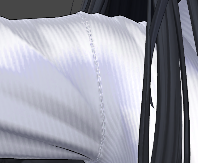 Cha_VRC21's tweet photo. これは改変の小手先テクニックなんですけど、フリーのノーマルマップ使うだけでも結構質感変わるのでオススメ（一枚目適用前→二枚目適用後） 
ここのフリーサイトのやつとかよく使ってるので共有しときます https://t.co/gzEqRAhiQA https://t.co/m4W9orLEzK