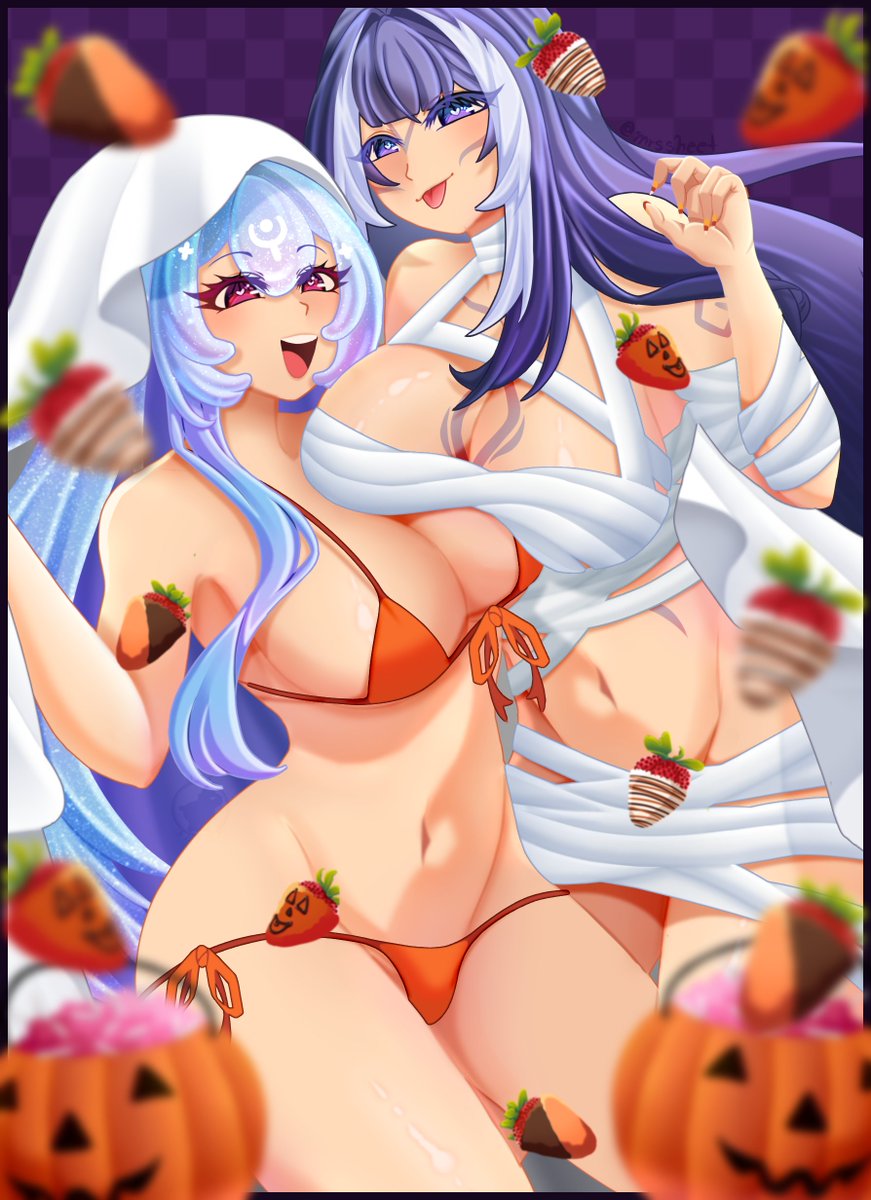 MrsSheet's tweet photo. my entry for https://t.co/fCsZDYOcVD! 🐰✨ #JoinCommsGG https://t.co/MU2suaFTFc