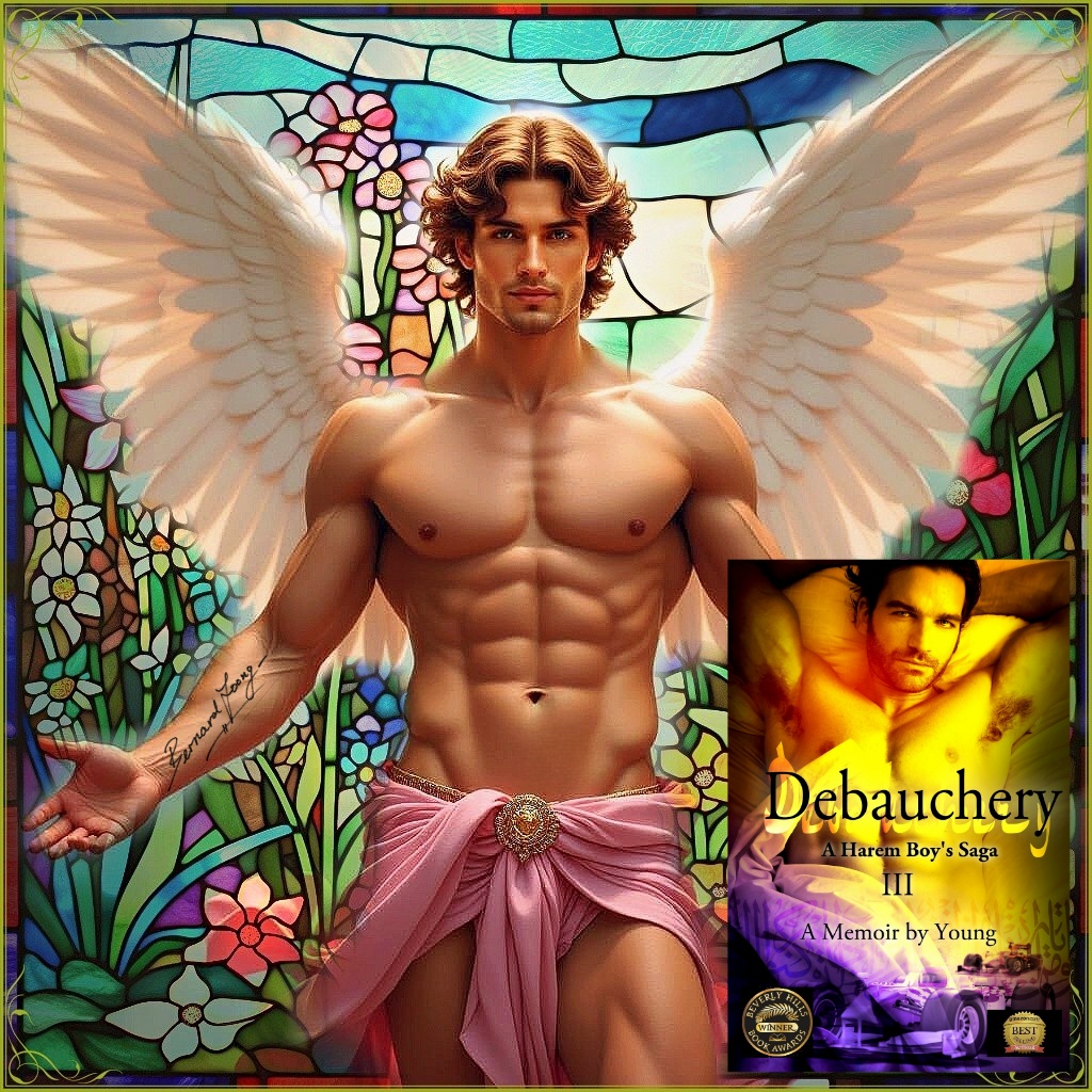 FoongFoo34491's tweet photo. DEBAUCHERY https://t.co/fUoFojBaHp is the 3rd book of a #lovestory between a young man and his chaperone while maneuvering through the mine-fields of a Middle Eastern harem in the mid-1960s.
#GoodBook #BookBoost #WritingCommunity https://t.co/rdcSKs7V2v
