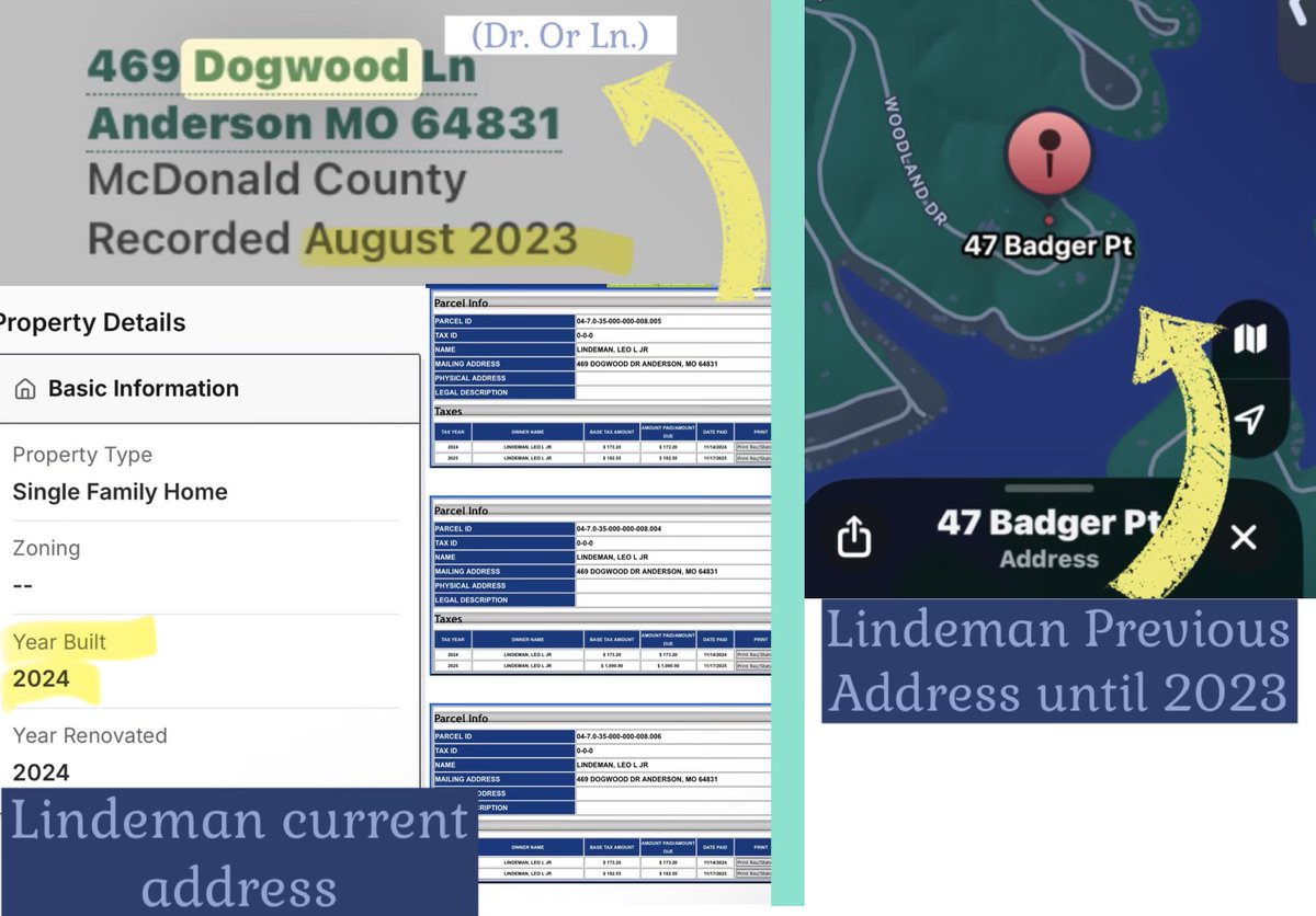 LibbiXReports's tweet photo. 🏠More #Lindeman Property Information
#Missouri #MissingPersons https://t.co/CeqhBdYJRo