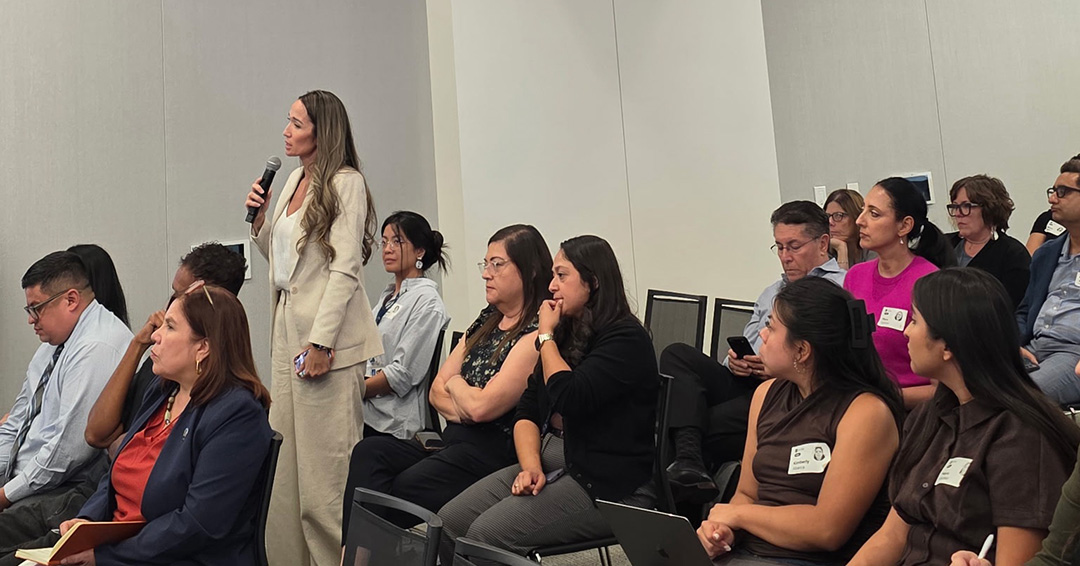 LACareHealth's tweet photo. L.A. Care convened the Keep L.A. Covered coalition — safety net leaders, health plans, public agencies, and community partners across LA County.

Medi-Cal is changing in 2027. We're making sure LA is ready.

Learn more → https://t.co/LgvVgvAjLV

#KeepLACovered #MediCal #LACare https://t.co/q7ze14HVgp