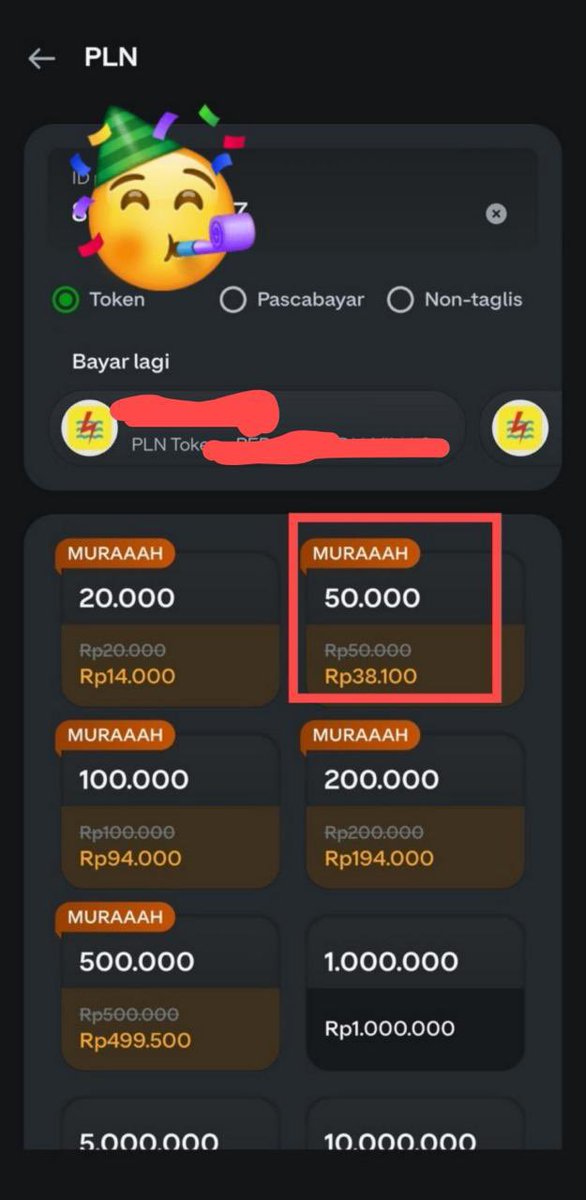 BosRQ_'s tweet photo. yang baru gajian tanggal 1 merapat dulu sini 😭🔥 nih ada promo Token pln 50rb cuma bayar 40rb di aplikasi GoPay gratis biaya admin lagi, jd hemat 10 ribu lumayan buat jajan! #PLN50RBCUMA40RB https://t.co/9IeKfXxuH9