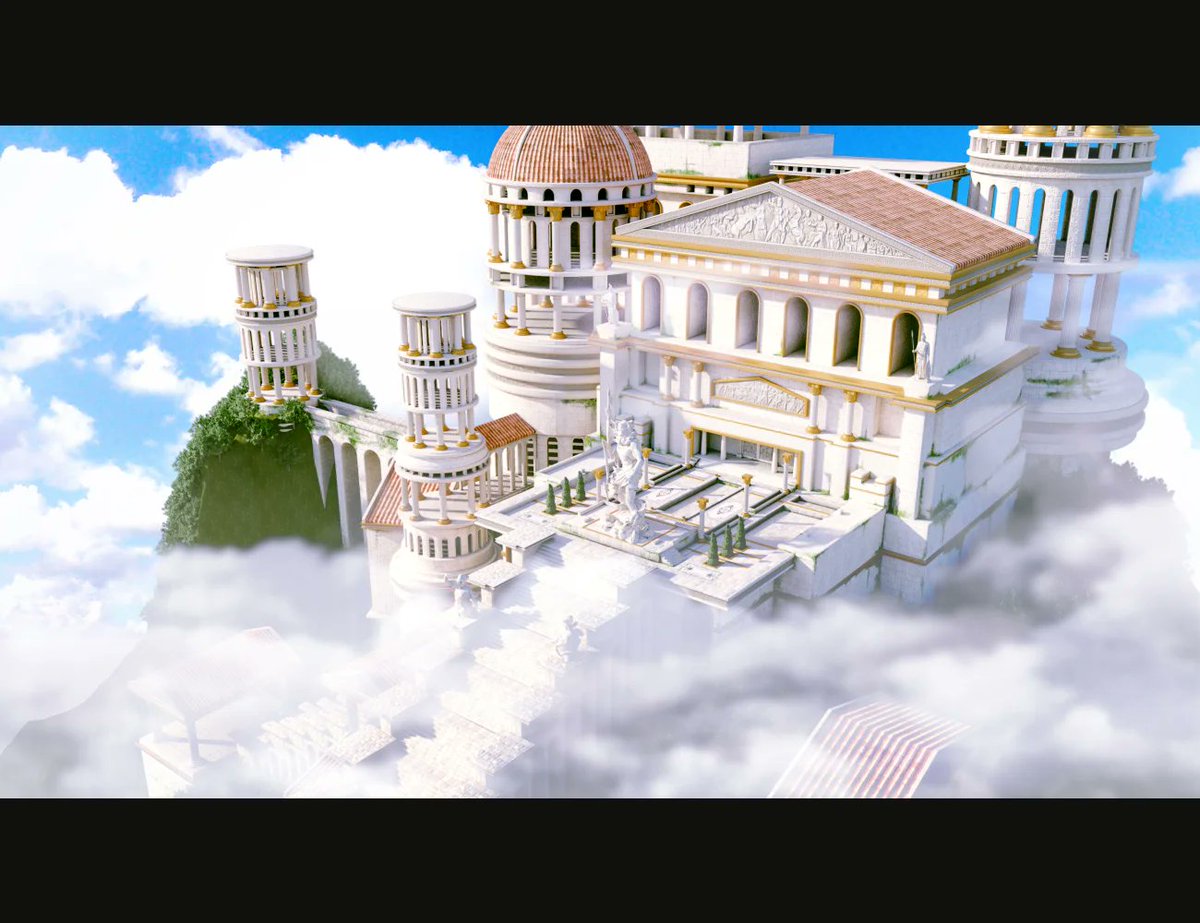 beammeup3d's tweet photo. Mount Olympus for DAZ Studio.
Model: https://t.co/9kMObMomPB
The home of the gods. It contains several temple buildings and a mountain. The preload scene also features materials, lights, and camera angles.
#daz3d #DazStudio #DAZ #3DCG #CGI #3D #iray #3dart #blender #blender3d https://t.co/kFVldVONW1