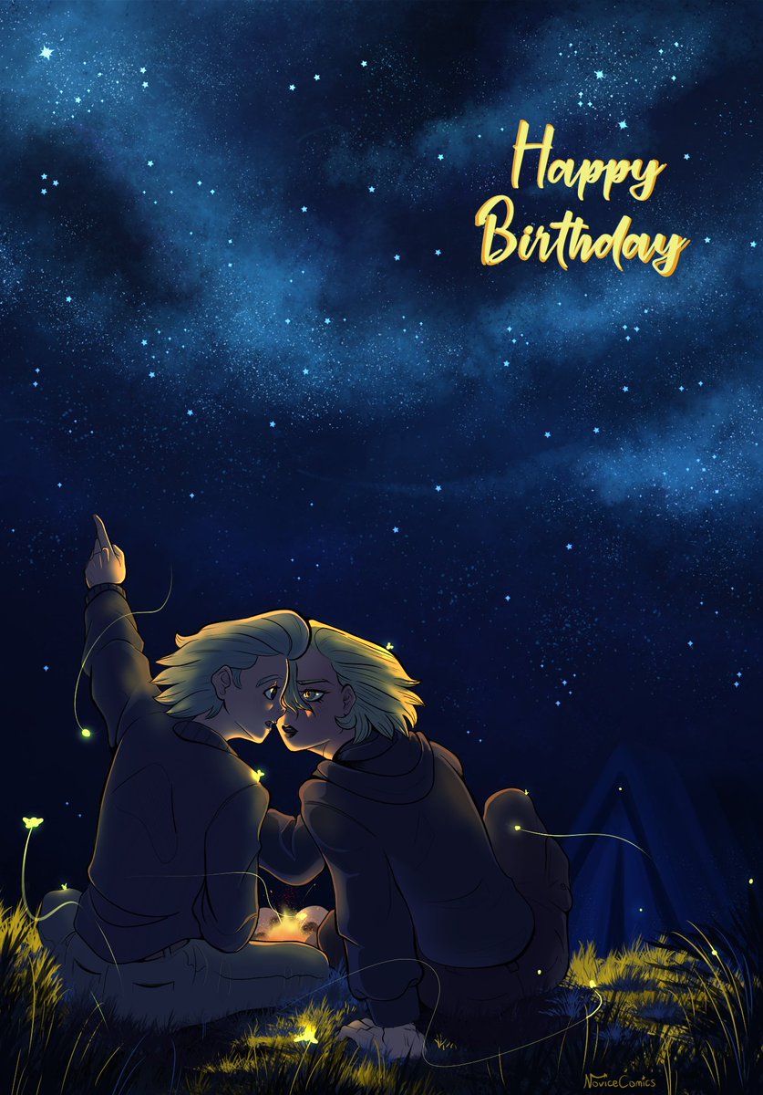 novicecomics's tweet photo. #ゼノ・ヒューストン・ウィングフィールド誕生祭2026 #DrSTONEゼノ誕生祭2026 https://t.co/fiFsWAxk2w