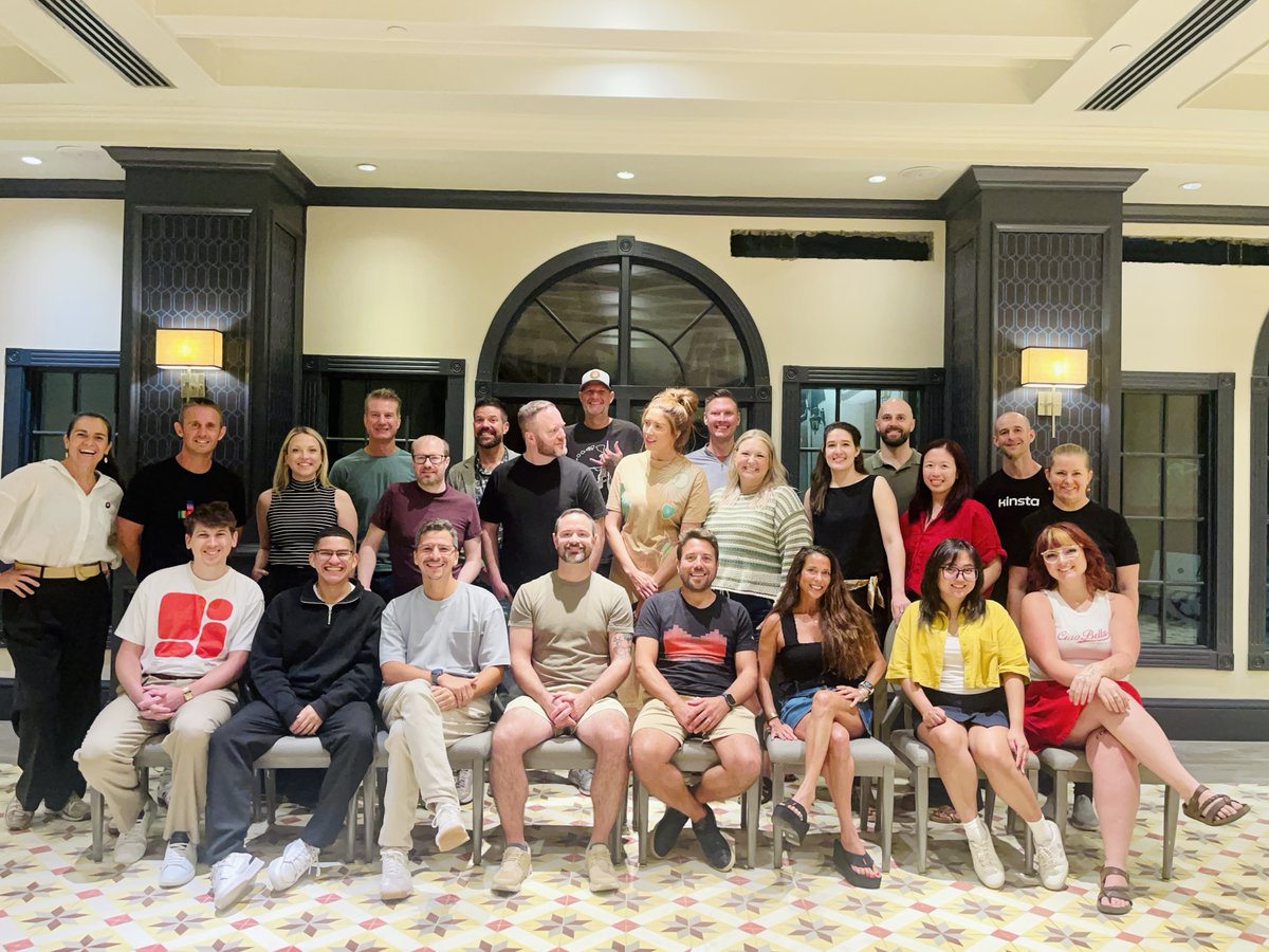 kinsta's tweet photo. Panama City treated our AMERS GTM team well last week 🇵🇦
​Exploring the city was an absolute highlight. But the best part? Sitting down with a local client for to hear firsthand about their experience with Kinsta.
 
​We look forward to these moments every year!

#KinstaTeam https://t.co/q1rJ0VUOHN