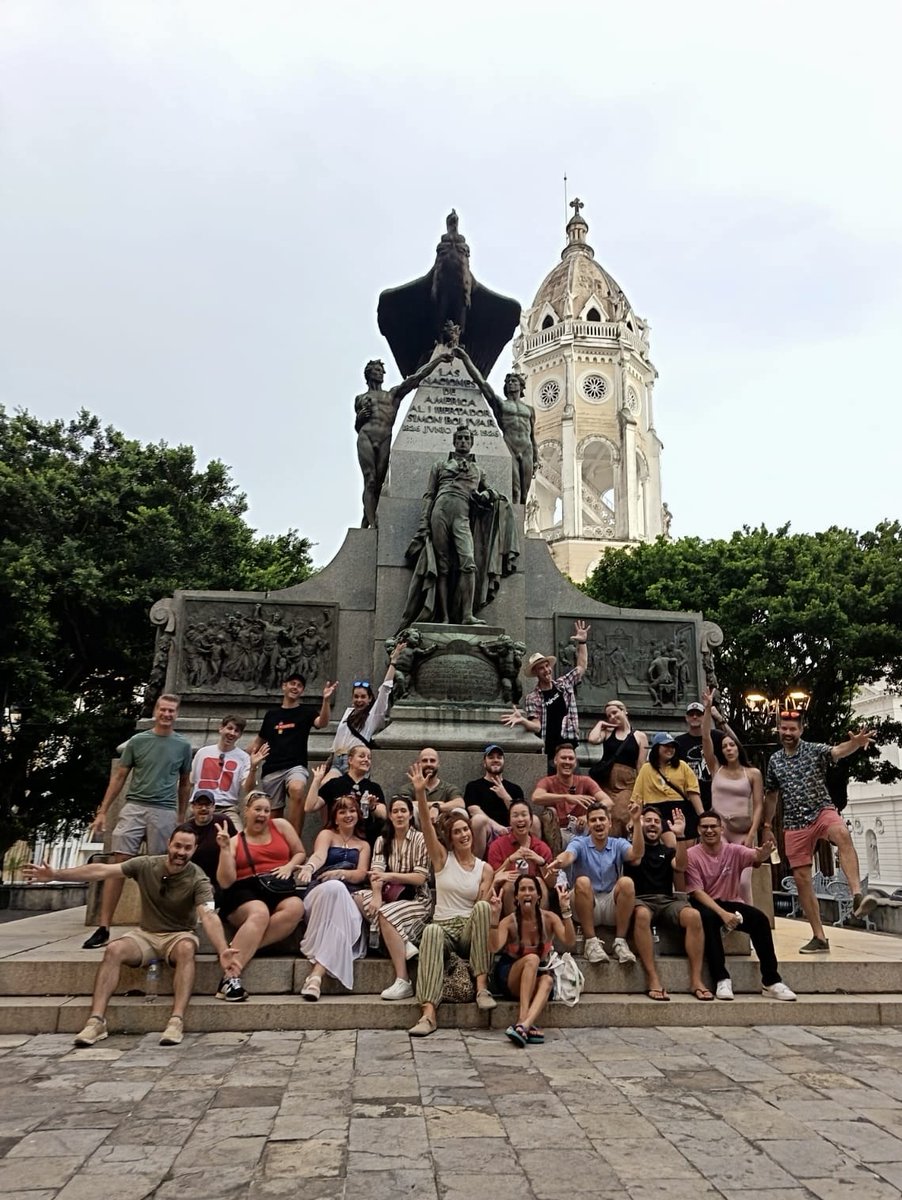 kinsta's tweet photo. Panama City treated our AMERS GTM team well last week 🇵🇦
​Exploring the city was an absolute highlight. But the best part? Sitting down with a local client for to hear firsthand about their experience with Kinsta.
 
​We look forward to these moments every year!

#KinstaTeam https://t.co/q1rJ0VUOHN