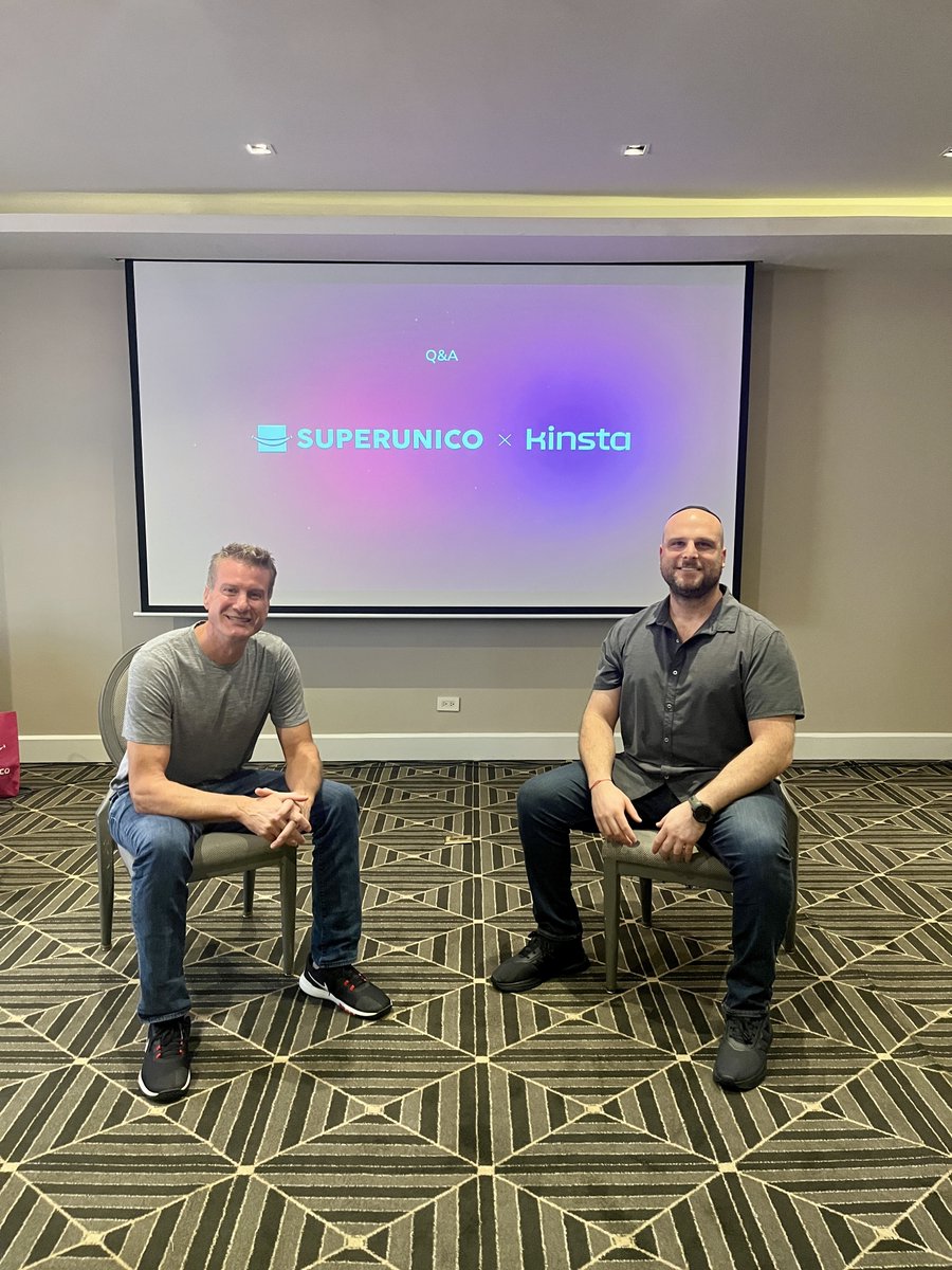 kinsta's tweet photo. Panama City treated our AMERS GTM team well last week 🇵🇦
​Exploring the city was an absolute highlight. But the best part? Sitting down with a local client for to hear firsthand about their experience with Kinsta.
 
​We look forward to these moments every year!

#KinstaTeam https://t.co/q1rJ0VUOHN