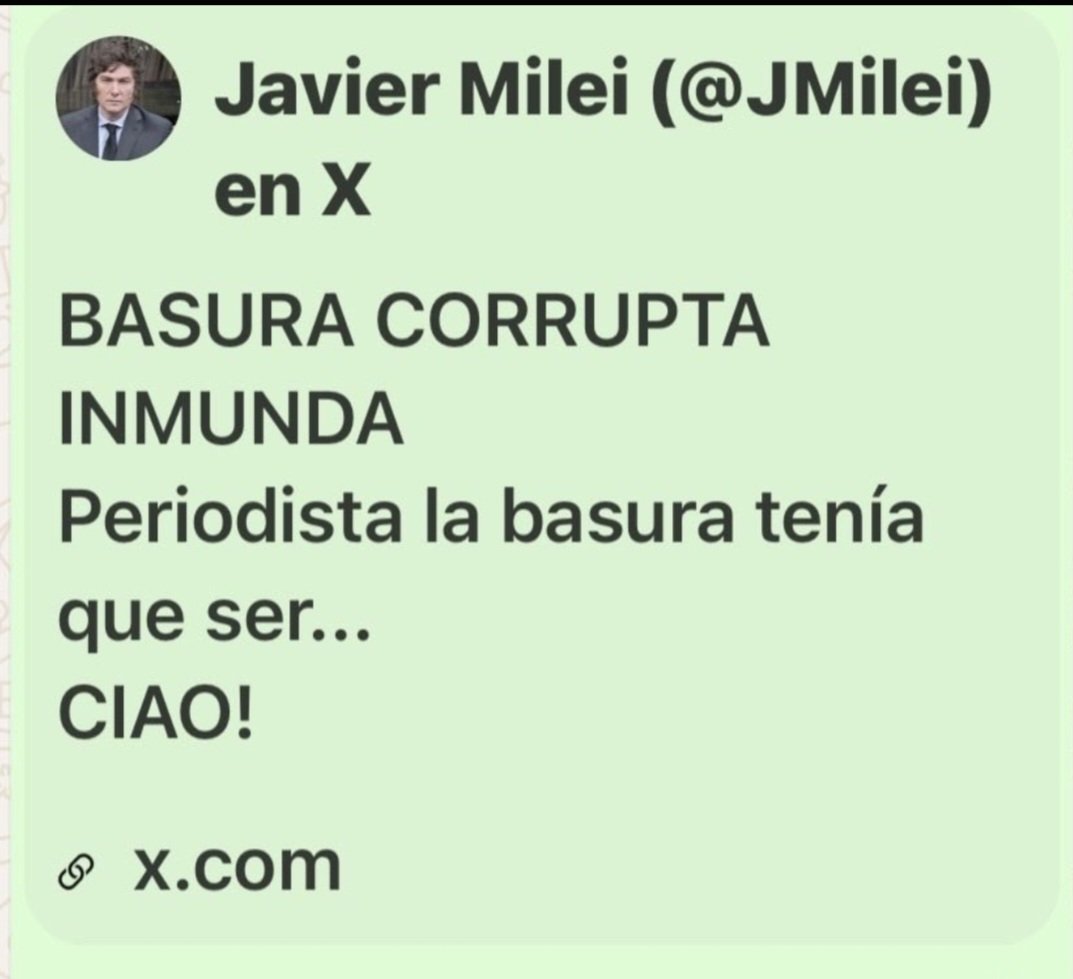 erubenaranda's tweet photo. Es de impotente insultar a una mujer.
#AhoraLaPolitica https://t.co/4xsekZvgz3