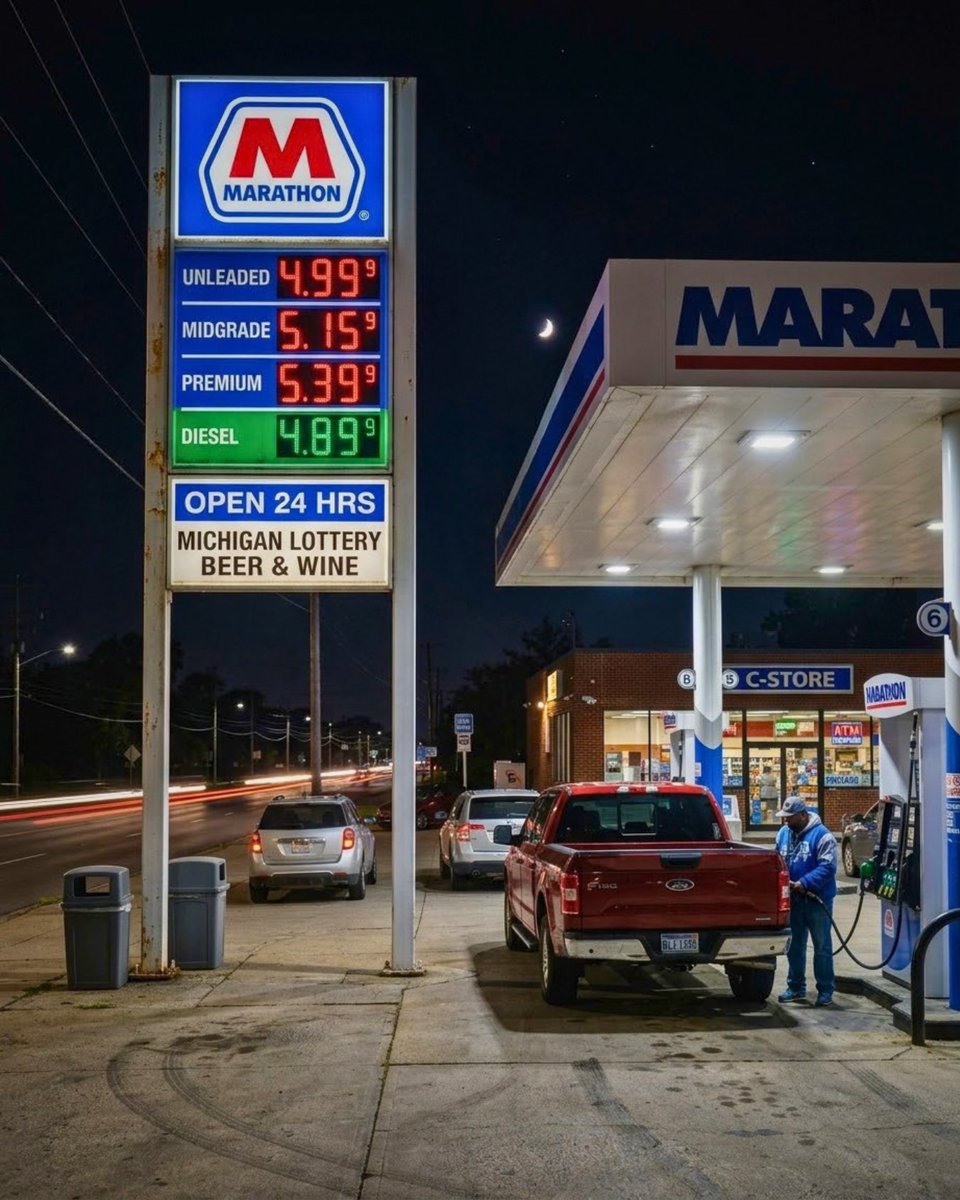 posthumus_bryan's tweet photo. I don’t think this is fair. 

Michiganders pay one of the highest fuel taxes in the country — over 52 cents per gallon — at a time when other states are suspending theirs entirely.

Despite this, Lansing leftists CONTINUE to push a new "pay-per-mile" tax that would actually TRACK how much you drive your own car. 

Even if you’re not “conservative” — I hope you can see how an idea like that is offensive to liberty  itself. 

More surveillance, more taxes, and a more powerful government should be American anathema on every level.