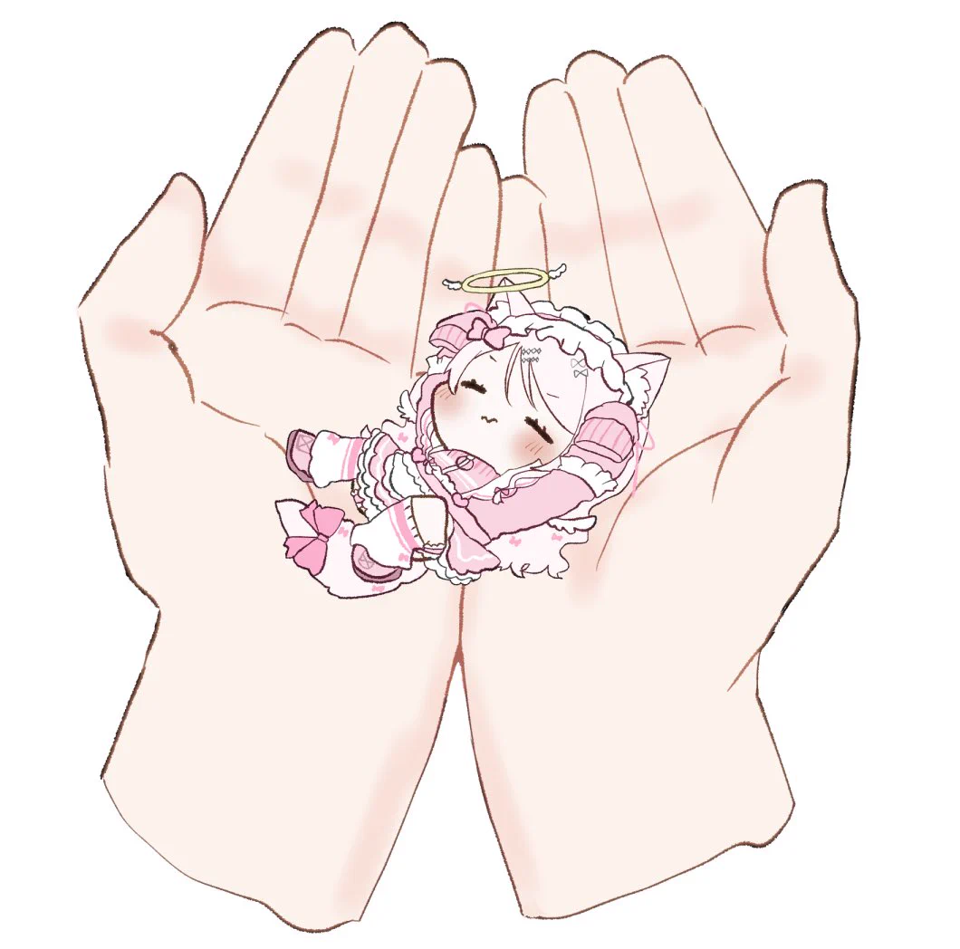 ぴっぴ様のイラスト用＊ 天日ひより(ぴっぴ)❤️‍🩹🪽 on X: 