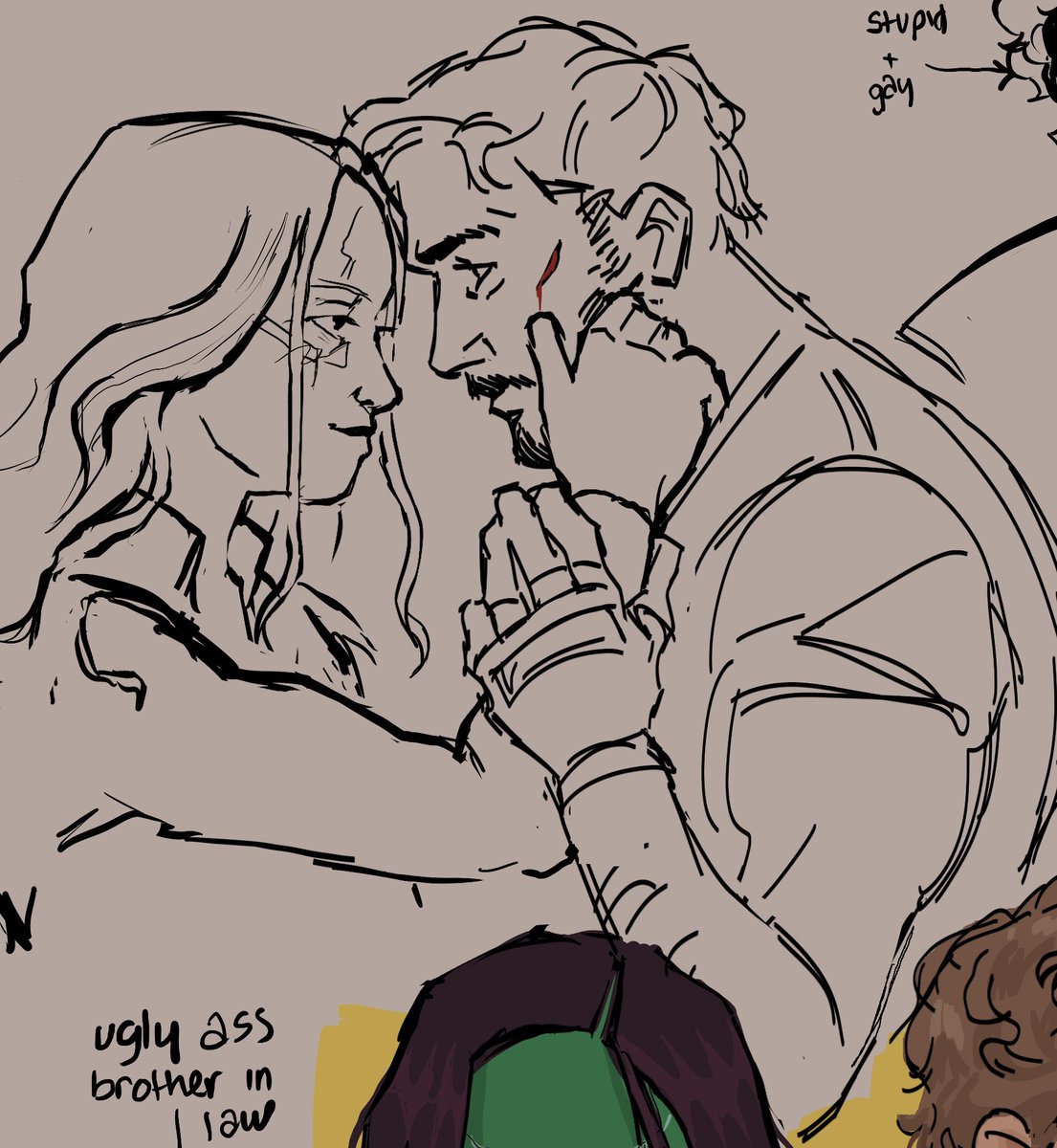 robotsIovedeath's tweet photo. starmora board w mootie .. they drew all the gamoras https://t.co/r0zVeEAVBk