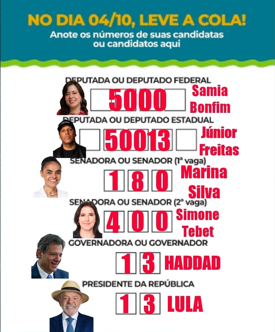 Moises2r6's tweet photo. @_janoninho BORA LULA https://t.co/FHeSxQlWO5