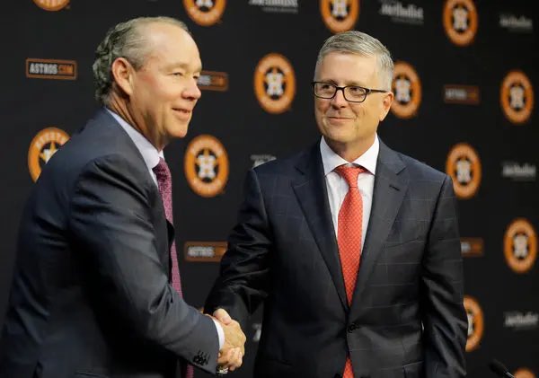 AstrosJosh's tweet photo. Jim - you gotta find the next one. And you gotta give them total control or you’re going to be…Drayton McLane. https://t.co/aStU4lRtsR