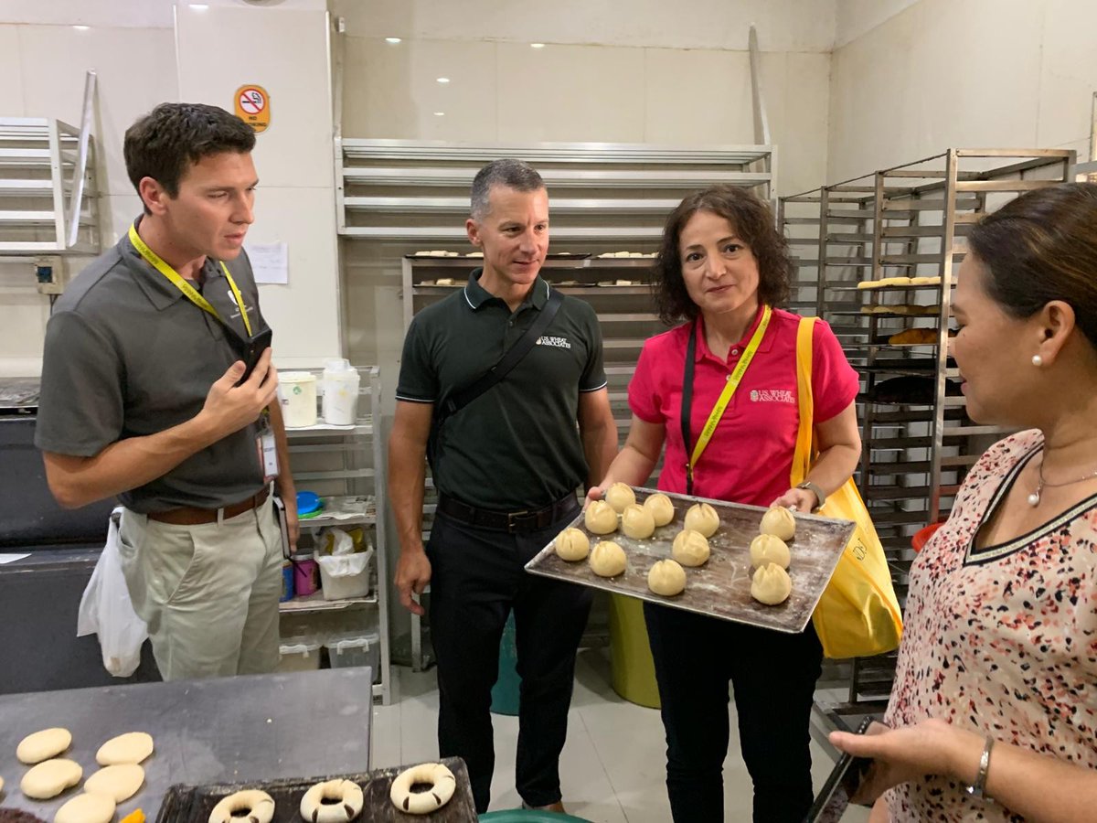 uswheatassoc's tweet photo. 📝 "Science, Service and a Passion for Wheat: Dr. Senay Simsek Helps Connect #USWheat to the World." vis @uswheatassoc 

https://t.co/YzCsiHni28

@PurdueAg 
@NDSU https://t.co/by6ufZCQpz