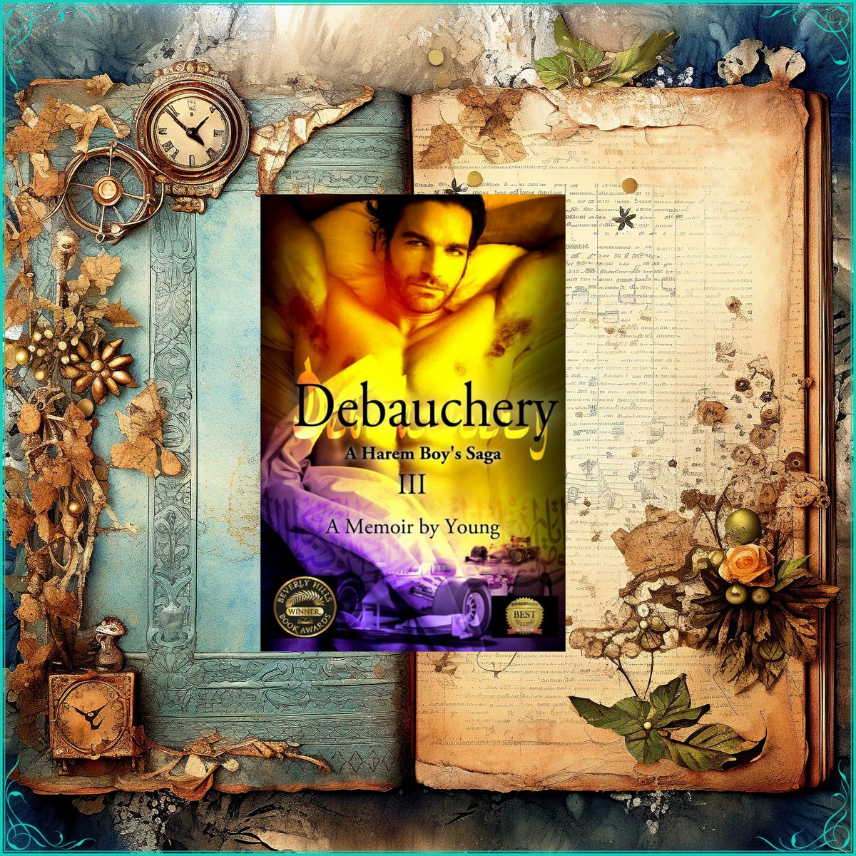 FoongFoo34491's tweet photo. DEBAUCHERY https://t.co/fUoFojBIwX is the 3rd book of a #lovestory between a young man and his chaperone while maneuvering through the mine-fields of a Middle Eastern harem in the mid-1960s.
#GoodBook #BookBoost #WritingCommunity https://t.co/wuxtY00zXo