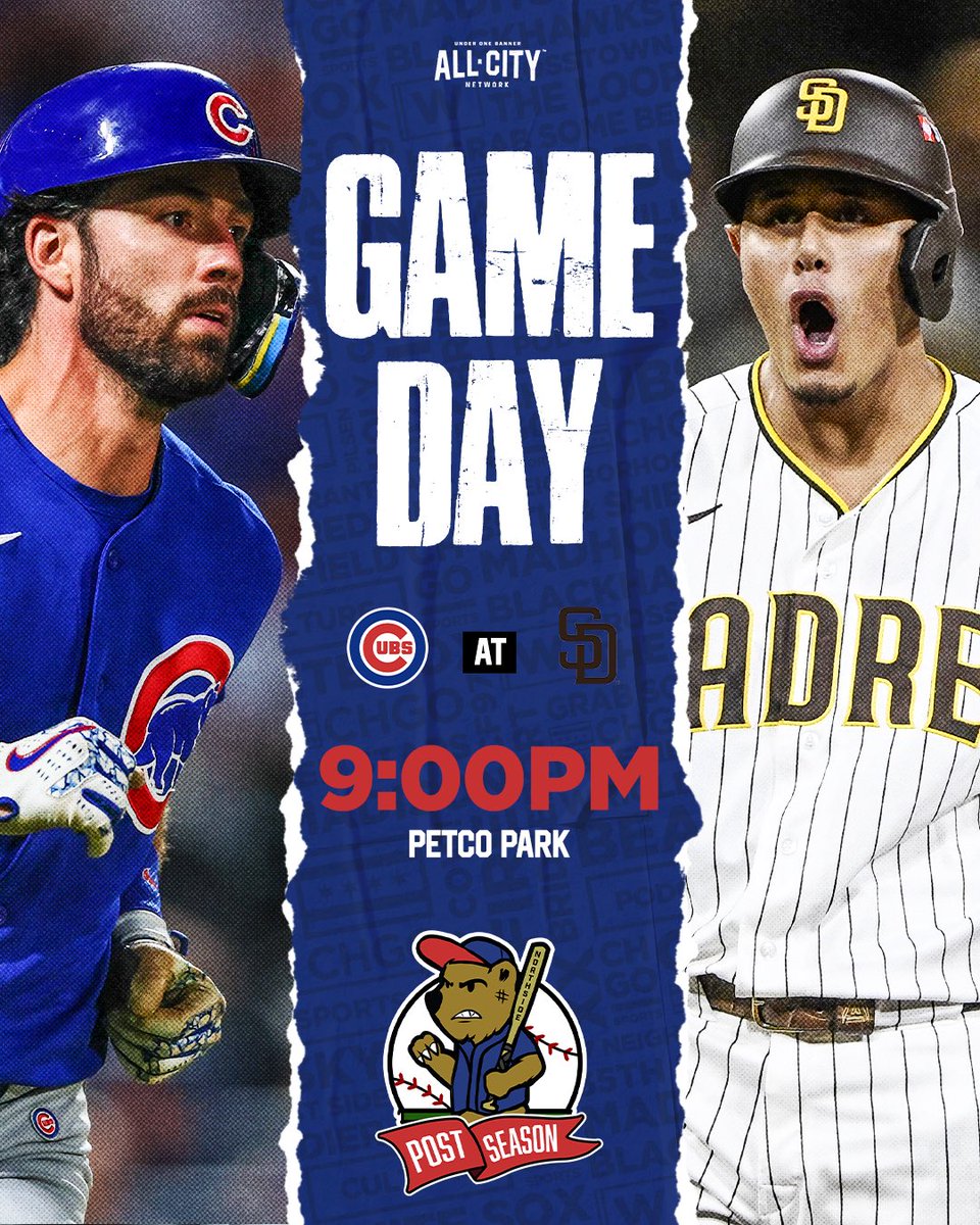 CHGO_Cubs's tweet photo. CHGO Cubs Menu tonight‼️

WEDNESDAY WATCHALONG
LIVE IN THE SUNNYSIDE LOUNGE😎

The Lineup at 9pm ct:
@LukeStuckmeyer + @JoeySportsGuy + @LiveWithRoman + @TonyAndracki23 

Postgame LIVE after the Final Out⚾️

Presented by @Toyota https://t.co/ADXXLOJm2K