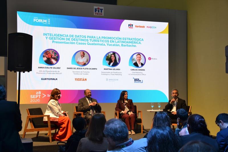 LaRevistaSteMx's tweet photo. 📊 Yucatán revoluciona su turismo en Argentina con plataforma de inteligencia de datos @DarioFlota @YucatanTurismo
#mérida #SIMTY #TravelForumLatam #TurismoYucatán #Yucatán
https://t.co/ealcFoxJY7 https://t.co/Y68bSkH0ke