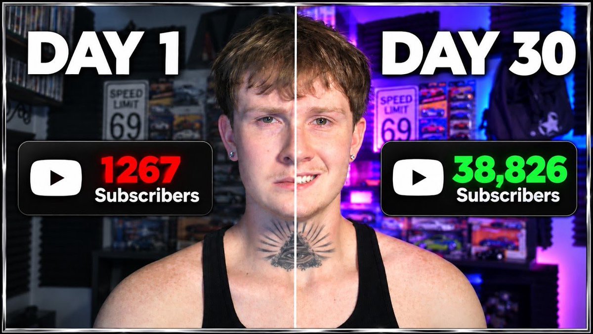 DemyzeWorld's tweet photo. New Video, Enjoy

I Uploaded Every Day for 30 Days… Here’s What Happened
https://t.co/toTqeal4B7 https://t.co/MuyD9SeJza