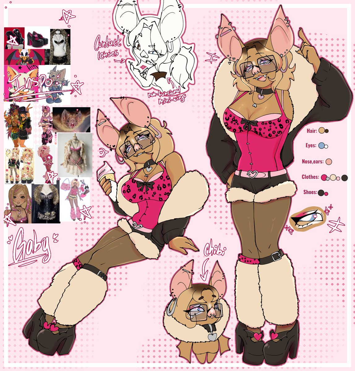 Gaviotafun's tweet photo. Damn, I finally finished my fursona. I needed a refresh, a redesign. Pretty, right? ๐ฆโจ๐
(Please say yes; it took me a while to find a color palette I was happy with TT)
#furryart #fursona #batoc #characterdesignใ
ค #gyaru #furryfandom #fyp #furryartist https://t.co/66ahK2de4a