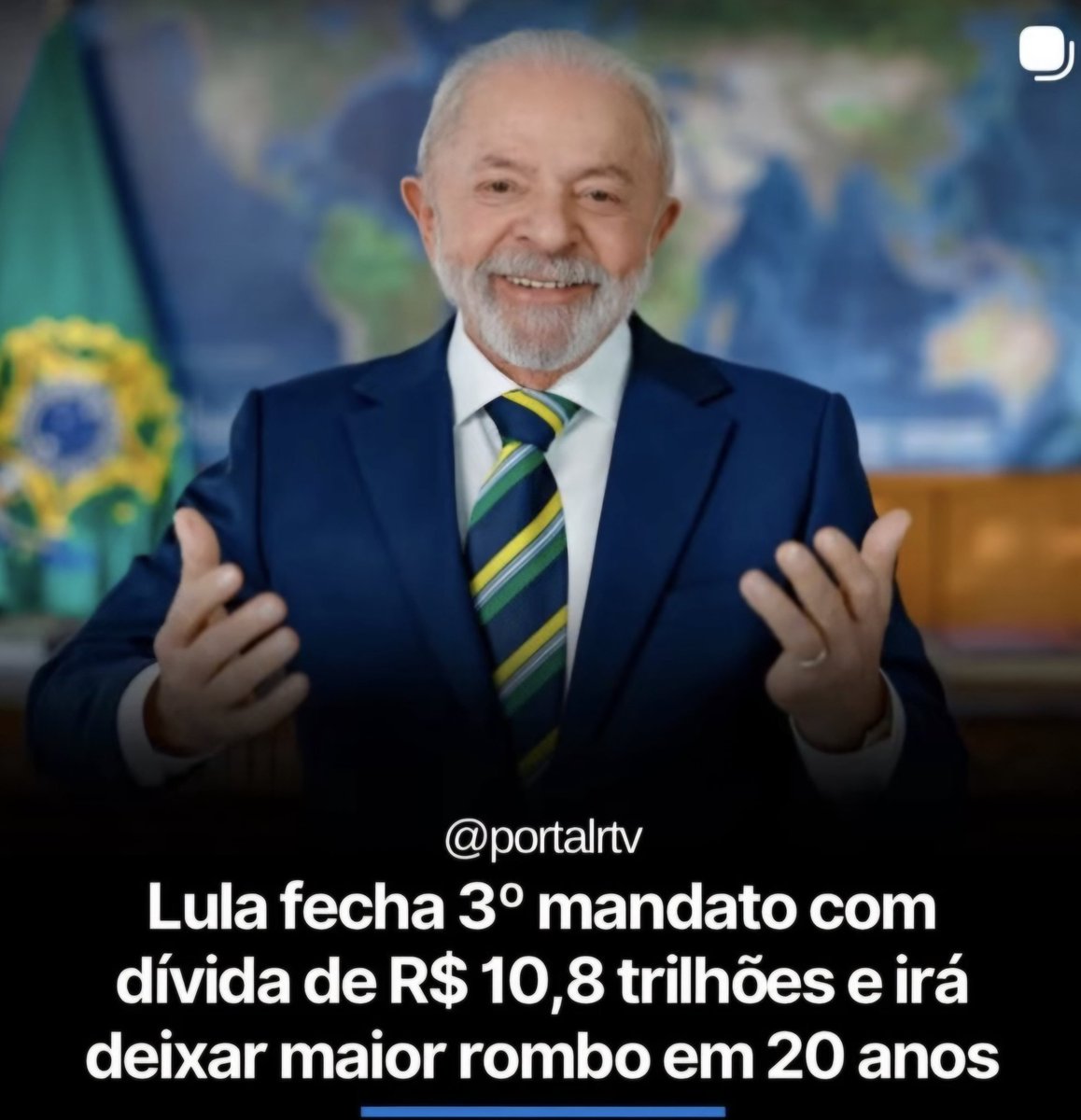 luca_sax's tweet photo. @So_Quem_e_Lula https://t.co/QU9F8WMxDv