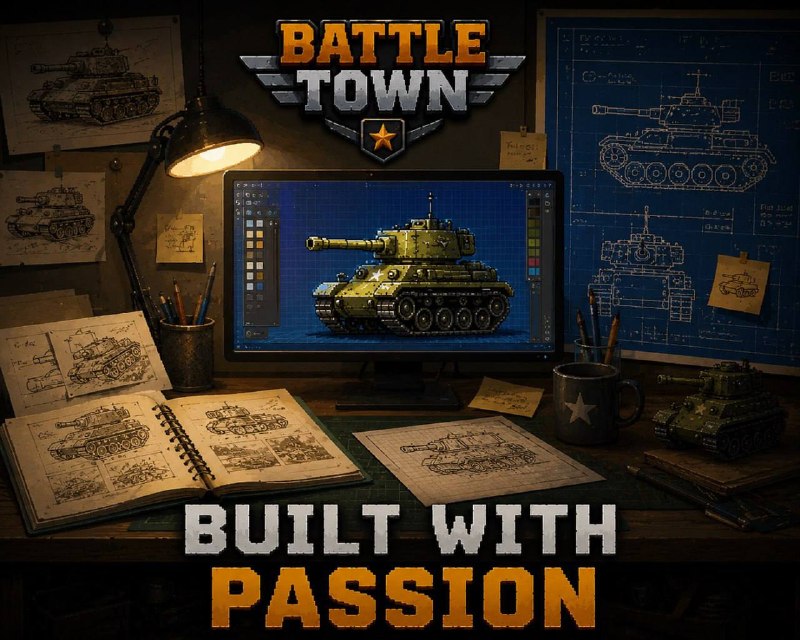 hask_sol's tweet photo. Putting every tank shell on-chain sounds clever until the game starts waiting on the chain.

@BattleTownCom keeps BATTLE TOWN focused on browser-based pixel tank combat. BTOWN contracts use BNB Smart Chain, chain ID 56. The public sale is not live yet.

The network handles the contract layer, not match scores.

Credit where due: players get fast controls and fights settled by aim, not ledger friction.

#BNBChain #Web3Gaming