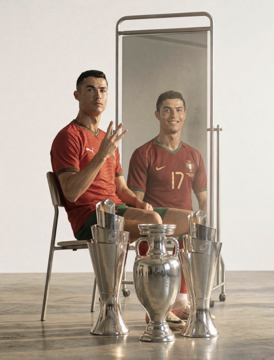 Grandsoncr7's tweet photo. Only Messi fans will ignore this post. https://t.co/9ig6pvyE2t