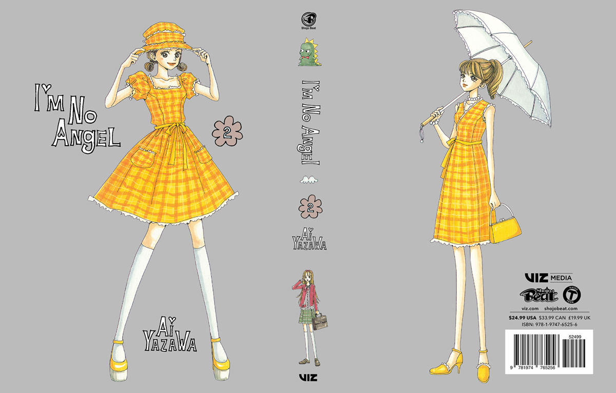 shojobeat's tweet photo. New Shojo Beat #manga out now!

I’m No Angel vol. 2 by Ai Yazawa

Order: https://t.co/kSt7m4mT6H https://t.co/XTdB4fhaP8