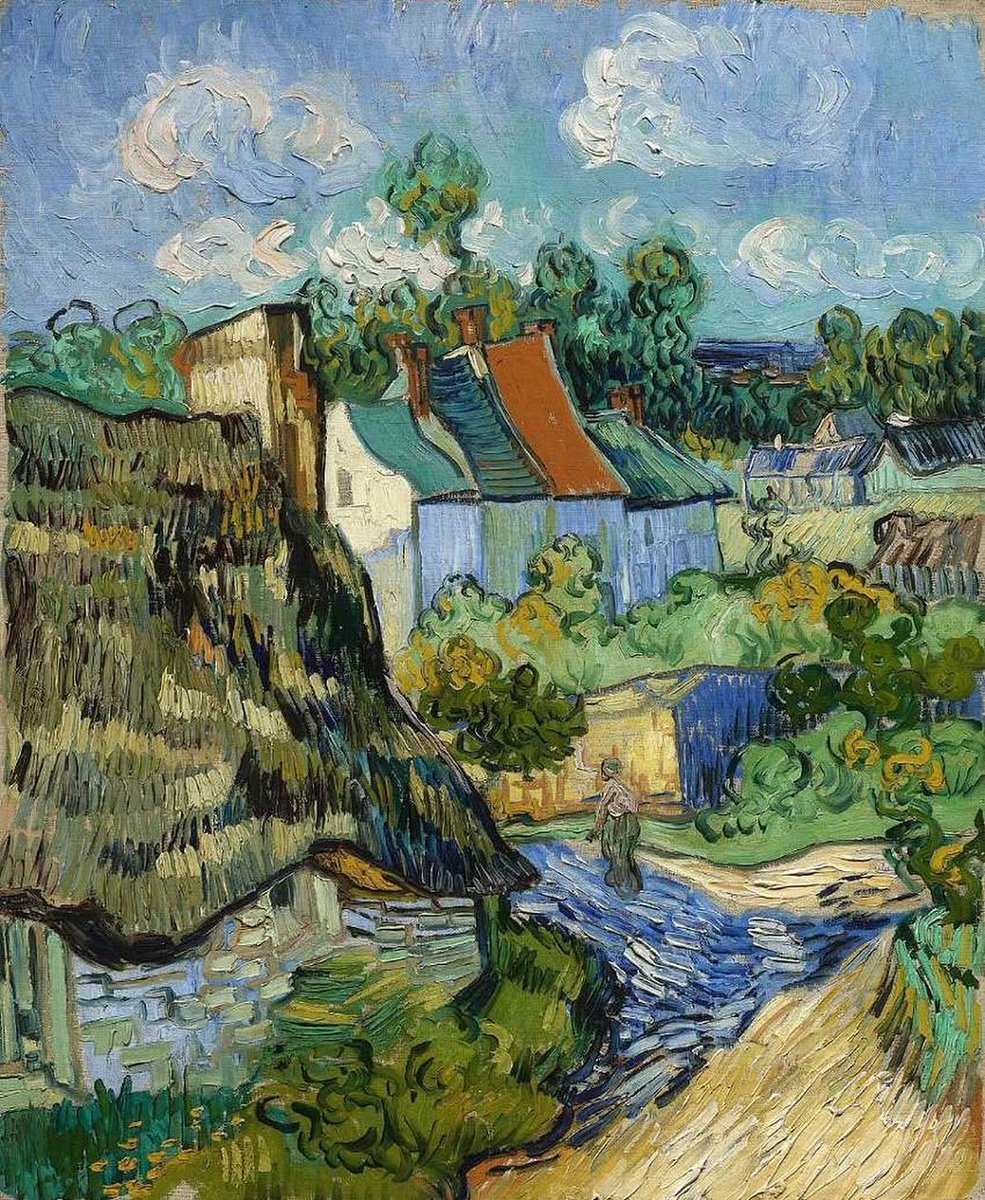 literatura_rte's tweet photo. Houses at Auvers
Vincent van Gogh (1853–1890) https://t.co/Pz6fiVf7NO