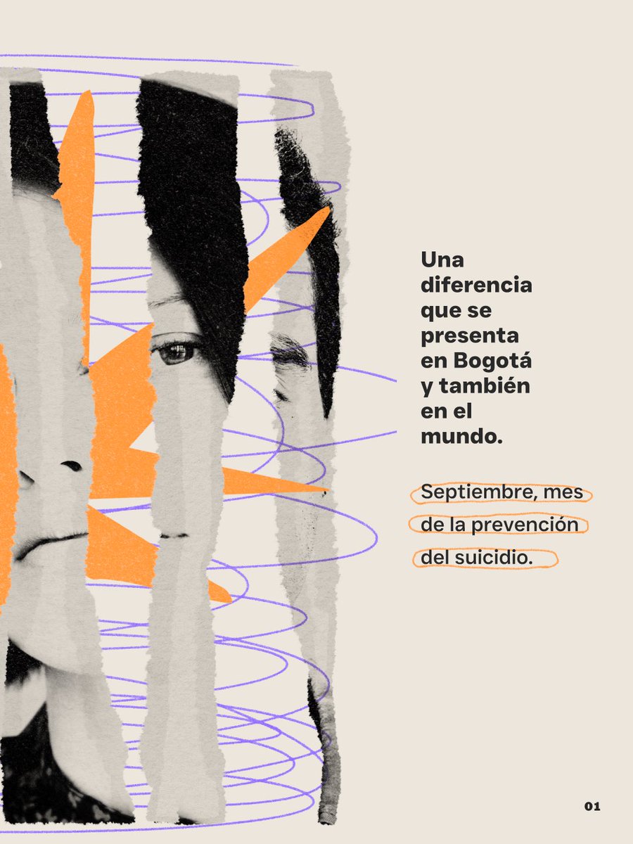 secredistmujer's tweet photo. 💜 Hablar de salud mental también es hablar de las realidades que viven las mujeres.

En Bogotá, las mujeres registran más casos de ideación e intentos de suicidio. Detrás de estas cifras hay factores como las violencias, las desigualdades y las cargas de cuidado. https://t.co/q1VheYBMEr