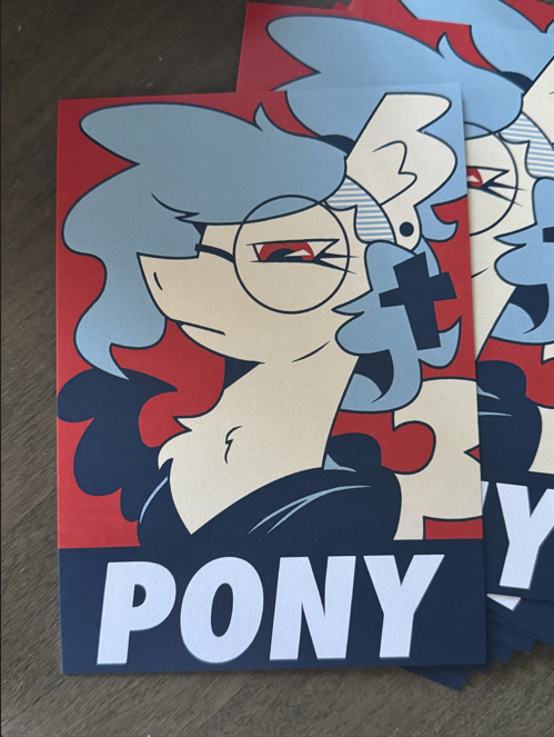 aziebites's tweet photo. !! SHOP UPDATE !!

Vylet Pony PONY prints are now a thing you can get from me 

Link in replies :3 https://t.co/H6RJSR16nN