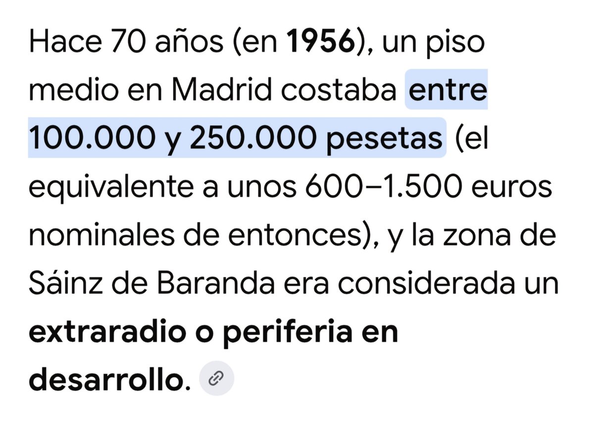 Merce1323962's tweet photo. @Ivan_83123 @davidsantosvlog Sainz de Baranda era extraradio y zona chavolista hace 70 años.
Sois unos avaros que protegéis a los de vuestra calaña y venderíais a vuestra madre por 30 monedas. https://t.co/e78q0GBKnd