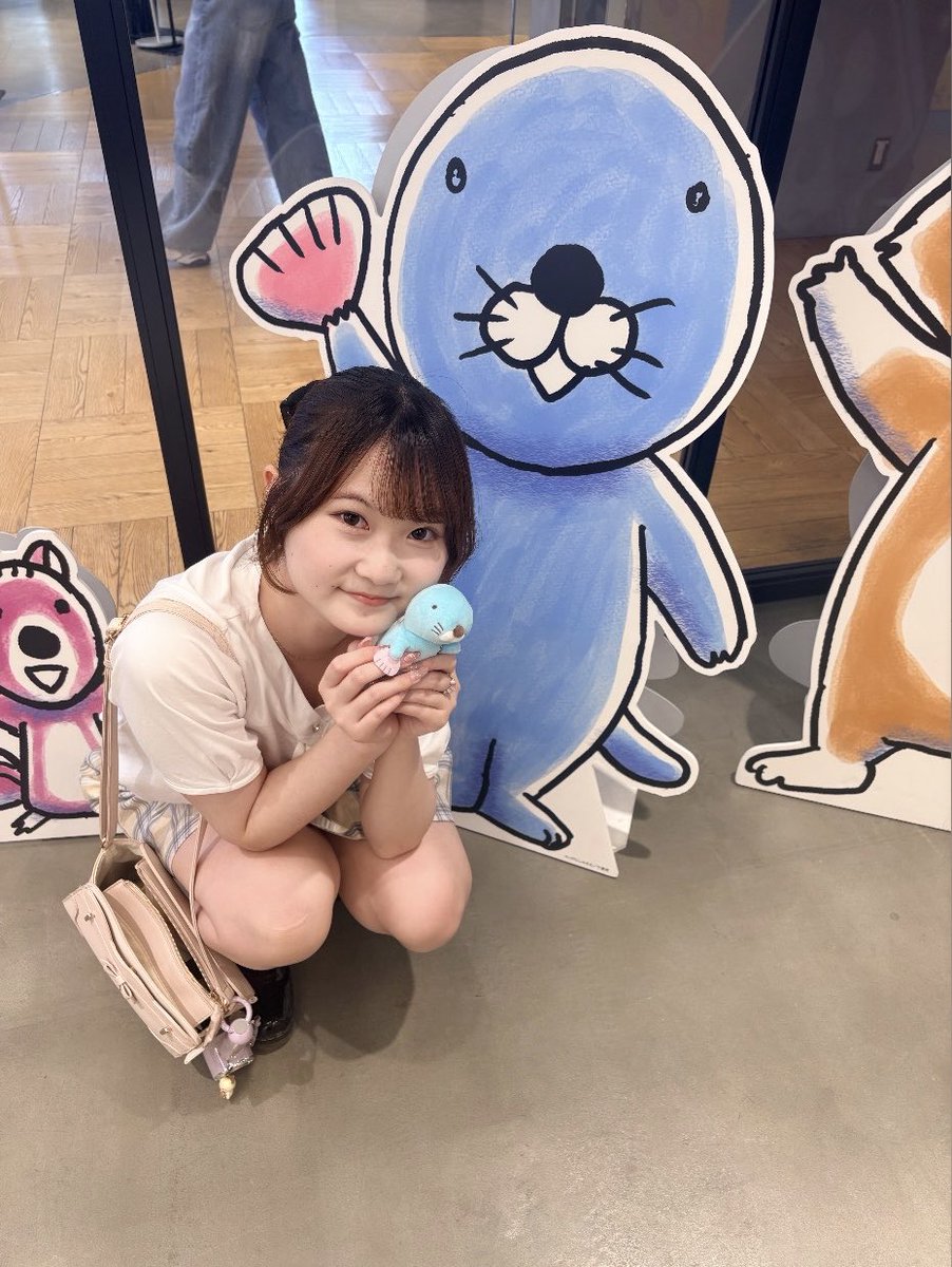 yuadayo_2's tweet photo. 漫画連載40周年＆アニメ放送10周年おめでとうございます🎉💘ゆあが産まれる前からあるぼのぼの♡  ぼのぼの展行ってきた！！もう本当に尊くて見てて幸せだった( ⸝⸝⸝ʚ̴̶̷̆ωʚ̴̶̷̆⸝⸝)これからもぼのぼの愛してます💘✨️応援してます！
 #ぼのぼの  #ぼのぼの展 https://t.co/KLik1LmuDn