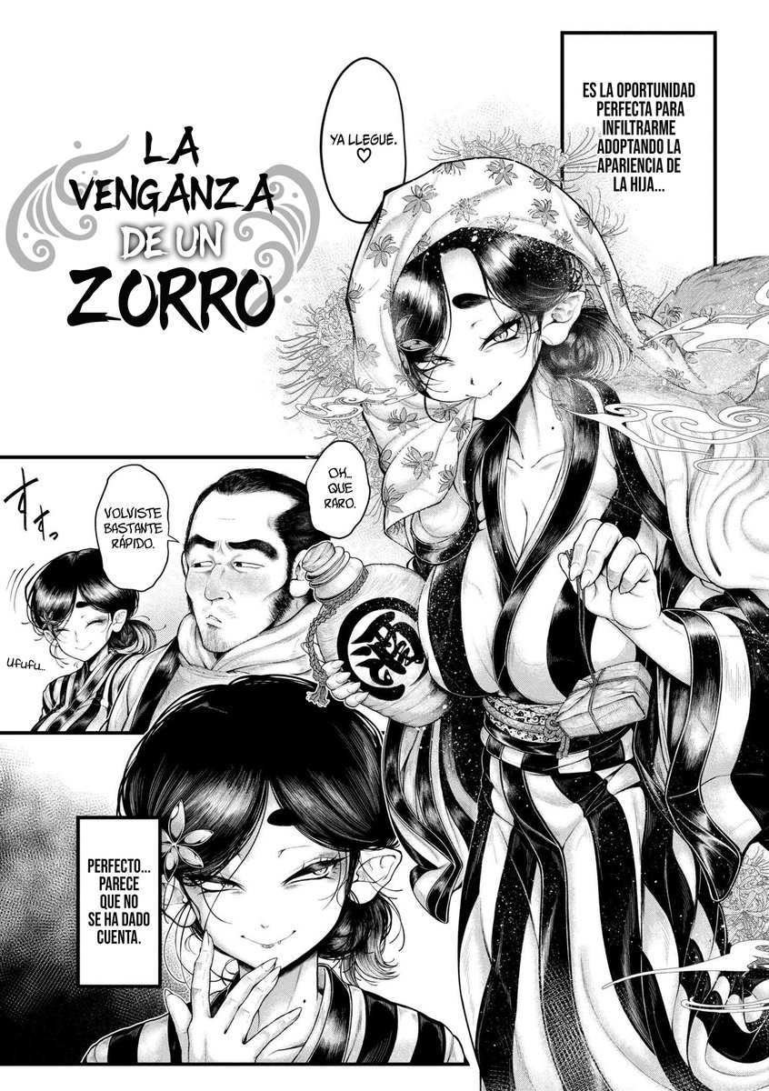 SSRTranslations's tweet photo. ~Nuevos Eromangas~ (Pack Halloween 1/2)

"Acechado por una fantasma ninfómana de una propiedad estigmatizada" de Chococo.  
e-Hentai: https://t.co/Cek8lWOwB8

"La Venganza de un Zorro" del autor Ujihara Shitone.  
e-Hentai: https://t.co/ykXf8zVTaa

Descarga en Discord. https://t.co/whwJCaMKiV