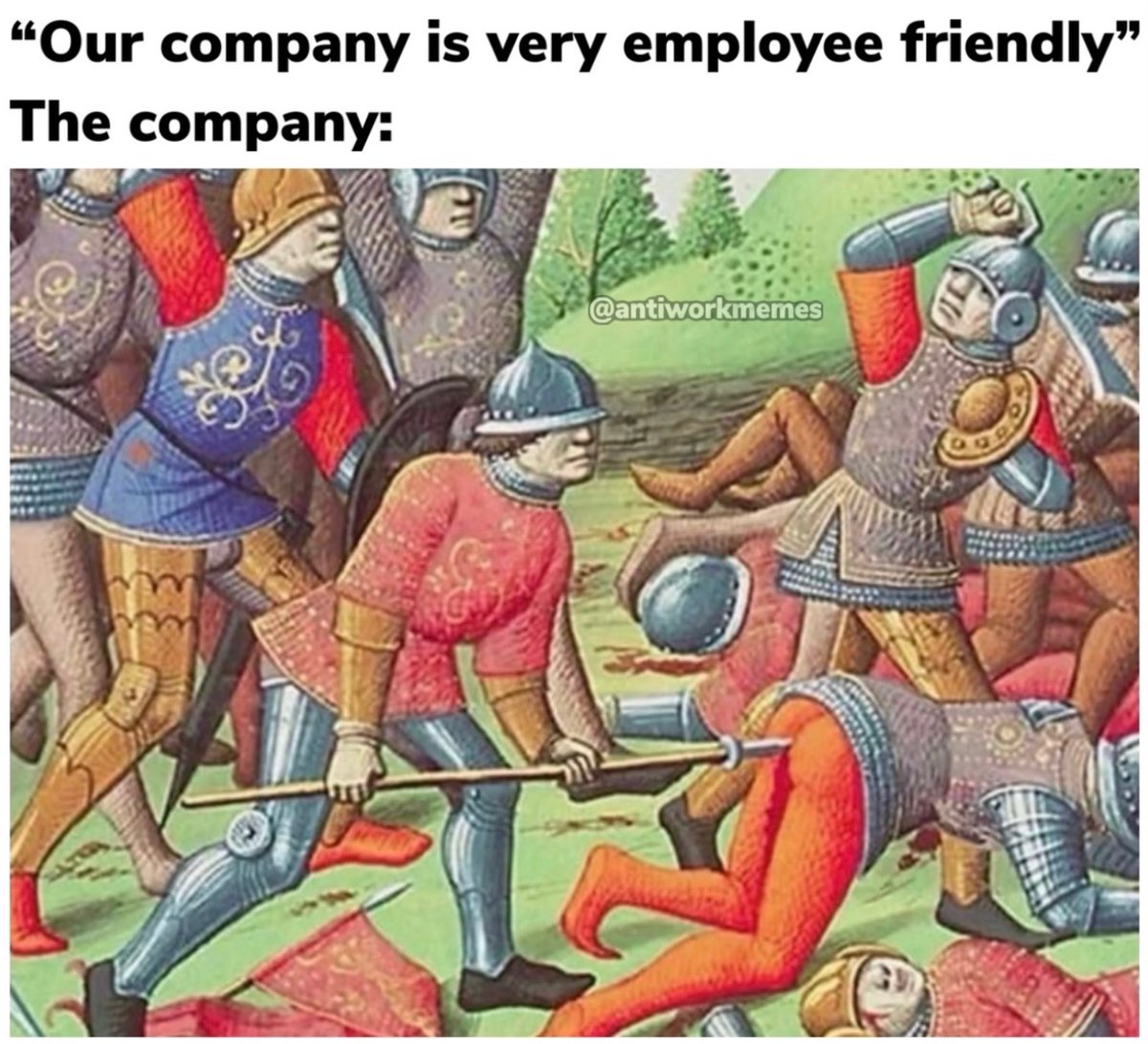 WorkMemesDaily's tweet photo. https://t.co/Q4RXWJVMKo