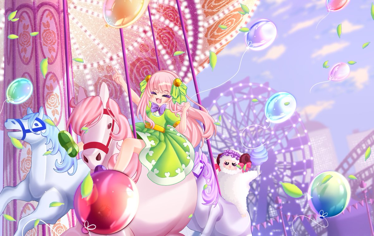MrsSheet's tweet photo. my entry for https://t.co/fCsZDYOcVD! 🐰✨ #JoinCommsGG https://t.co/MU2suaFTFc