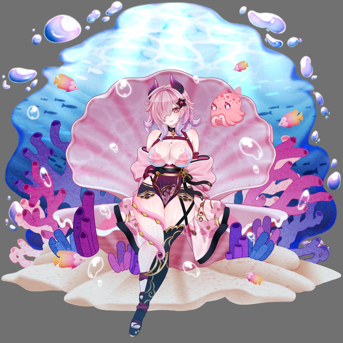 MrsSheet's tweet photo. my entry for https://t.co/fCsZDYOcVD! 🐰✨ #JoinCommsGG https://t.co/MU2suaFTFc